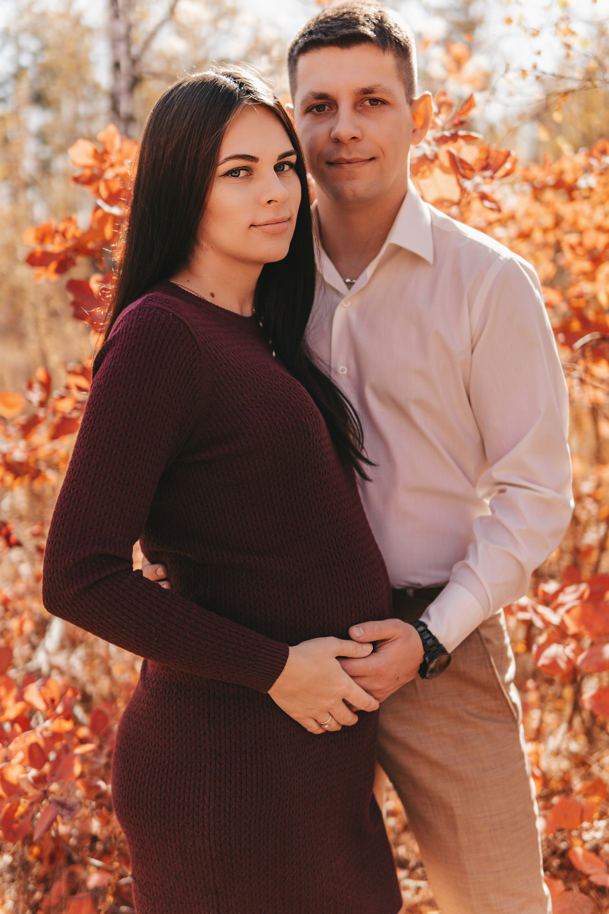 Кристина и Вячеслав | В ожидании чуда. Фотограф Карина Шмулёва. Воронеж и область