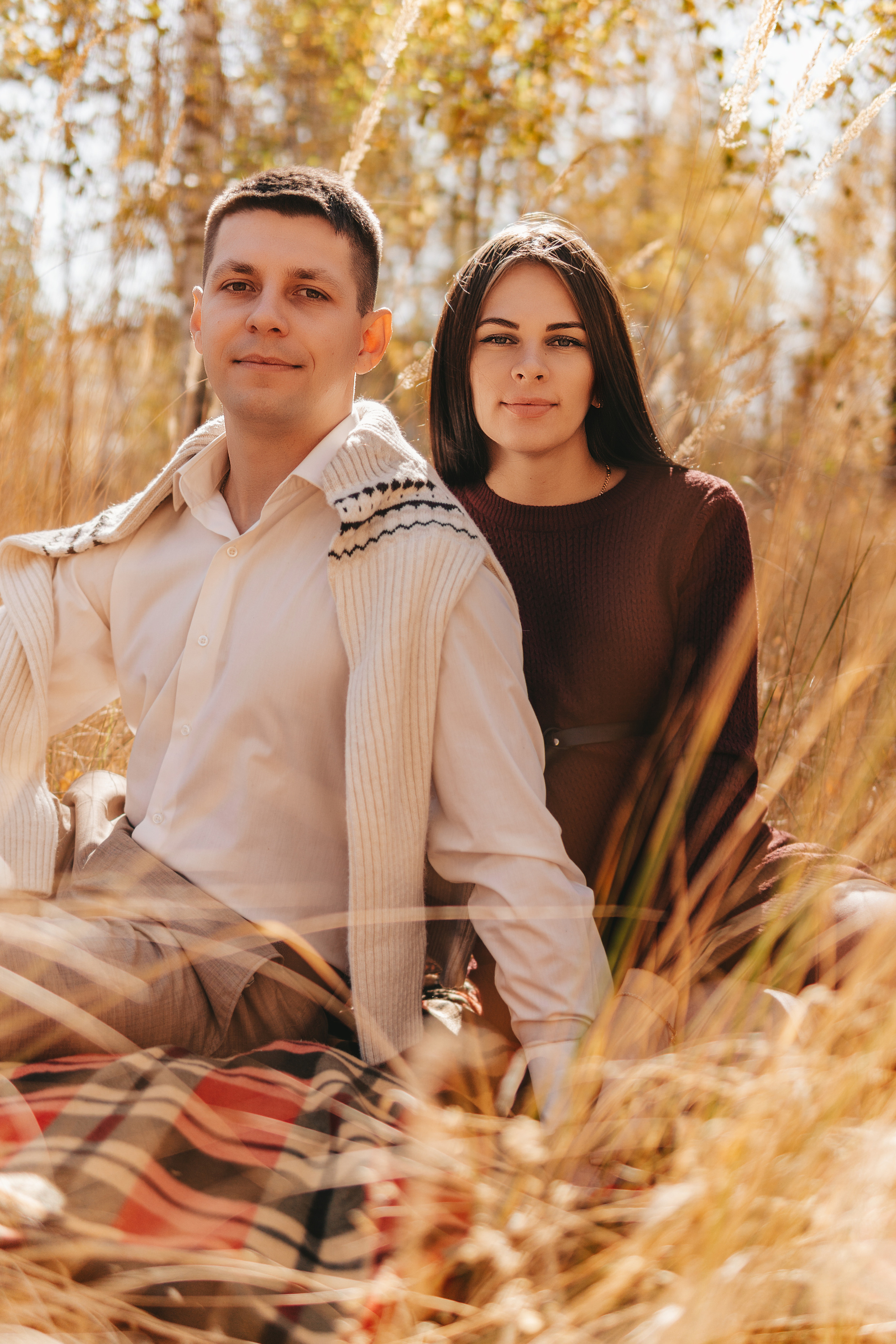 Кристина и Вячеслав | В ожидании чуда. Фотограф Карина Шмулёва. Воронеж и область