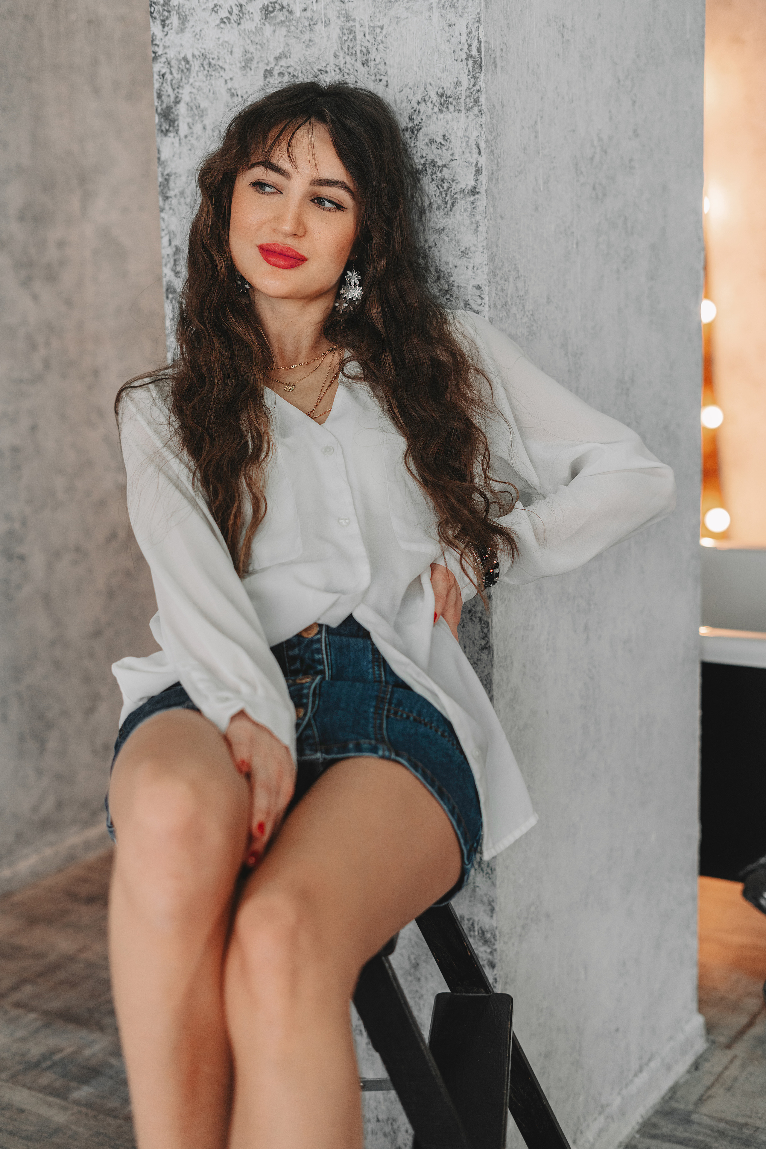 Виктория | Студия LOFT. Фотограф Карина Шмулёва. Воронеж и область