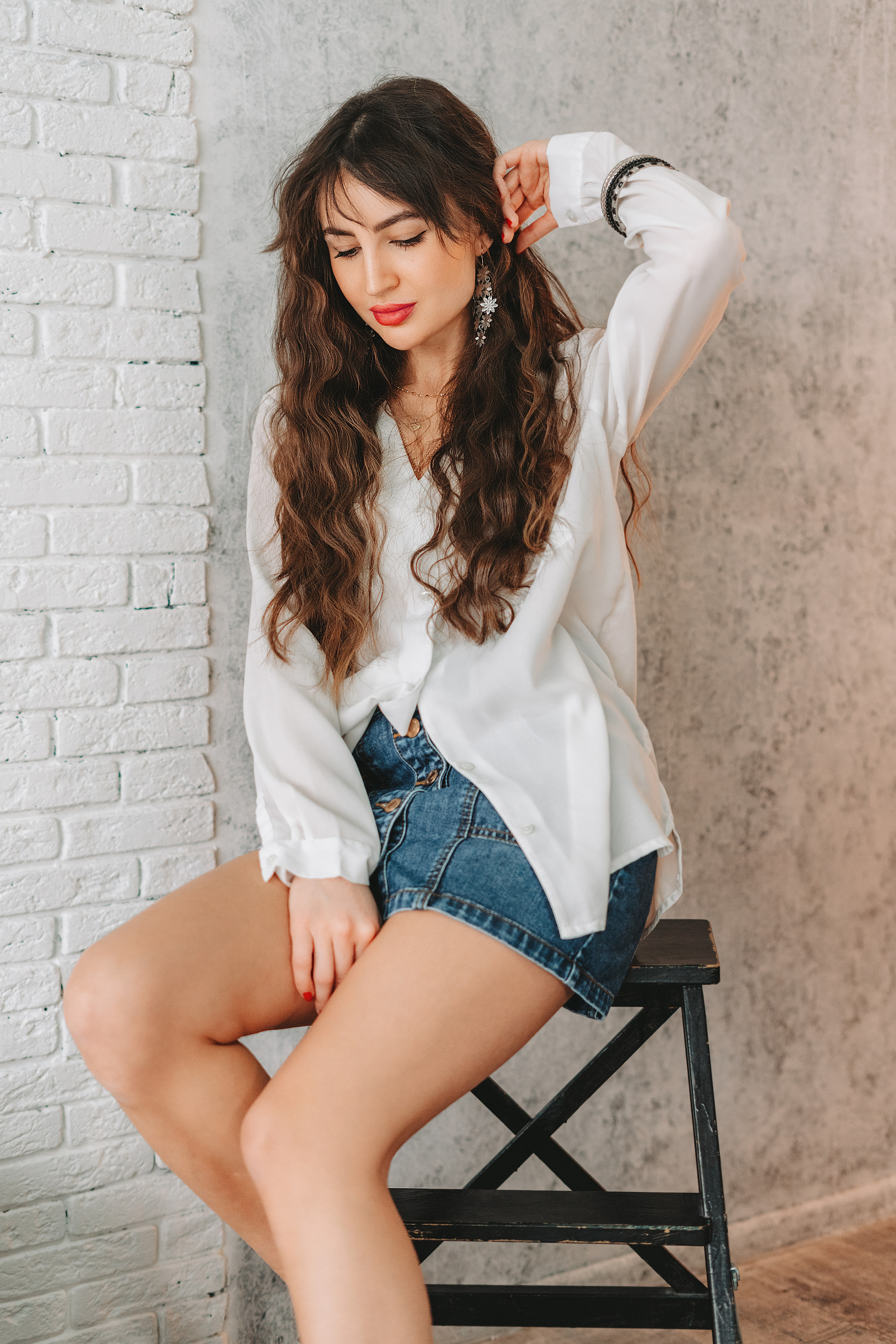 Виктория | Студия LOFT. Фотограф Карина Шмулёва. Воронеж и область