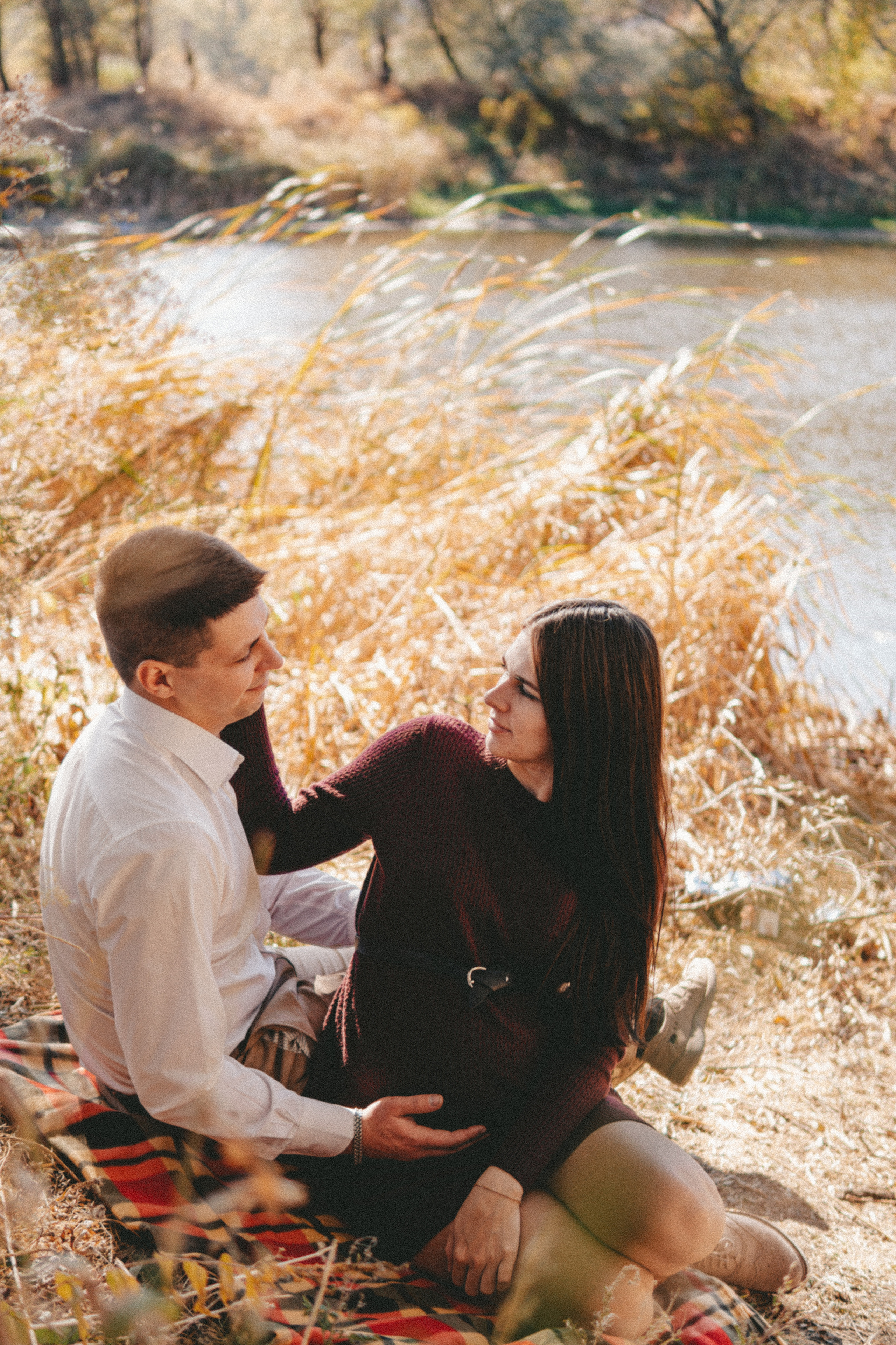 Кристина и Вячеслав | В ожидании чуда. Фотограф Карина Шмулёва. Воронеж и область