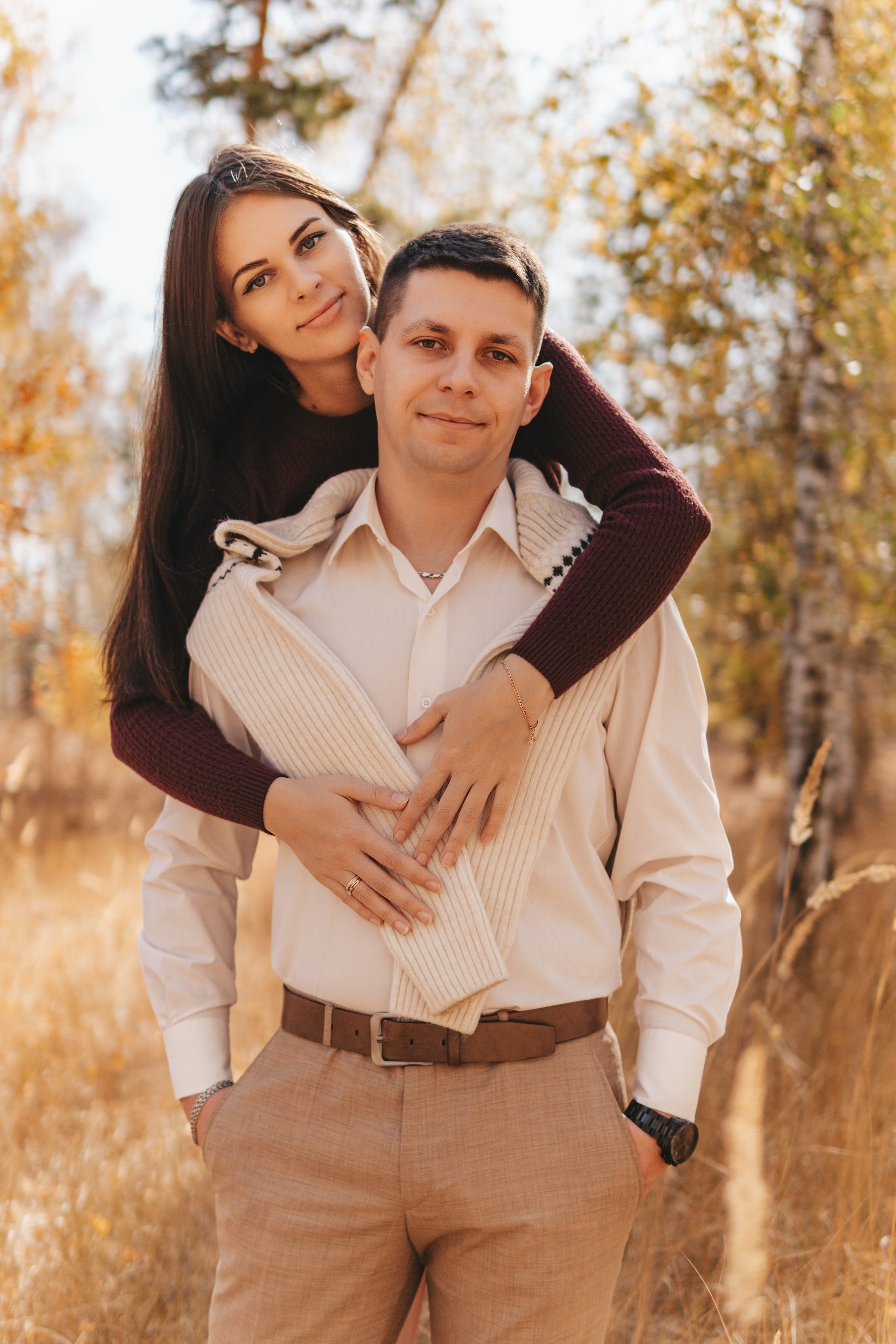 Кристина и Вячеслав | В ожидании чуда. Фотограф Карина Шмулёва. Воронеж и область