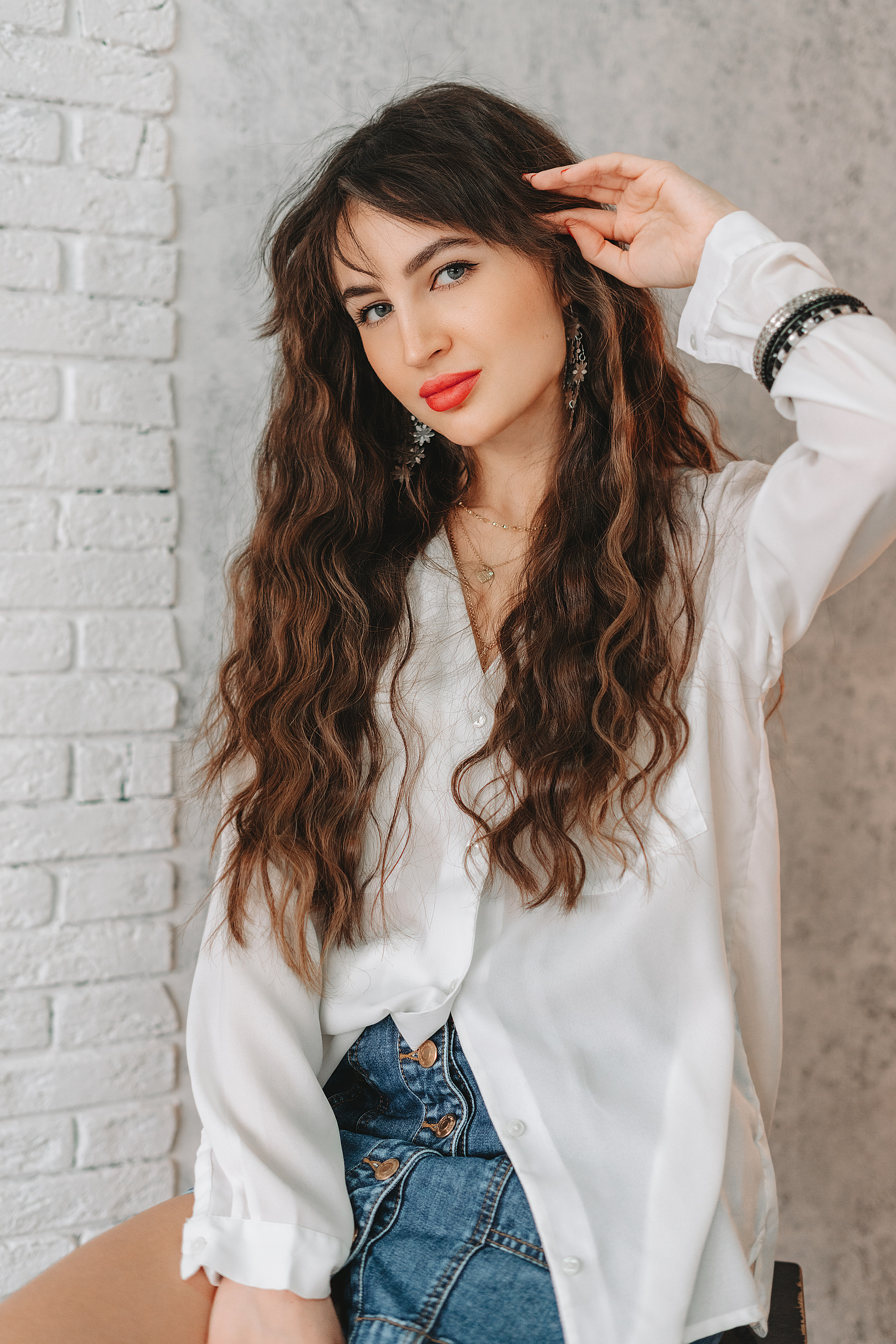 Виктория | Студия LOFT. Фотограф Карина Шмулёва. Воронеж и область