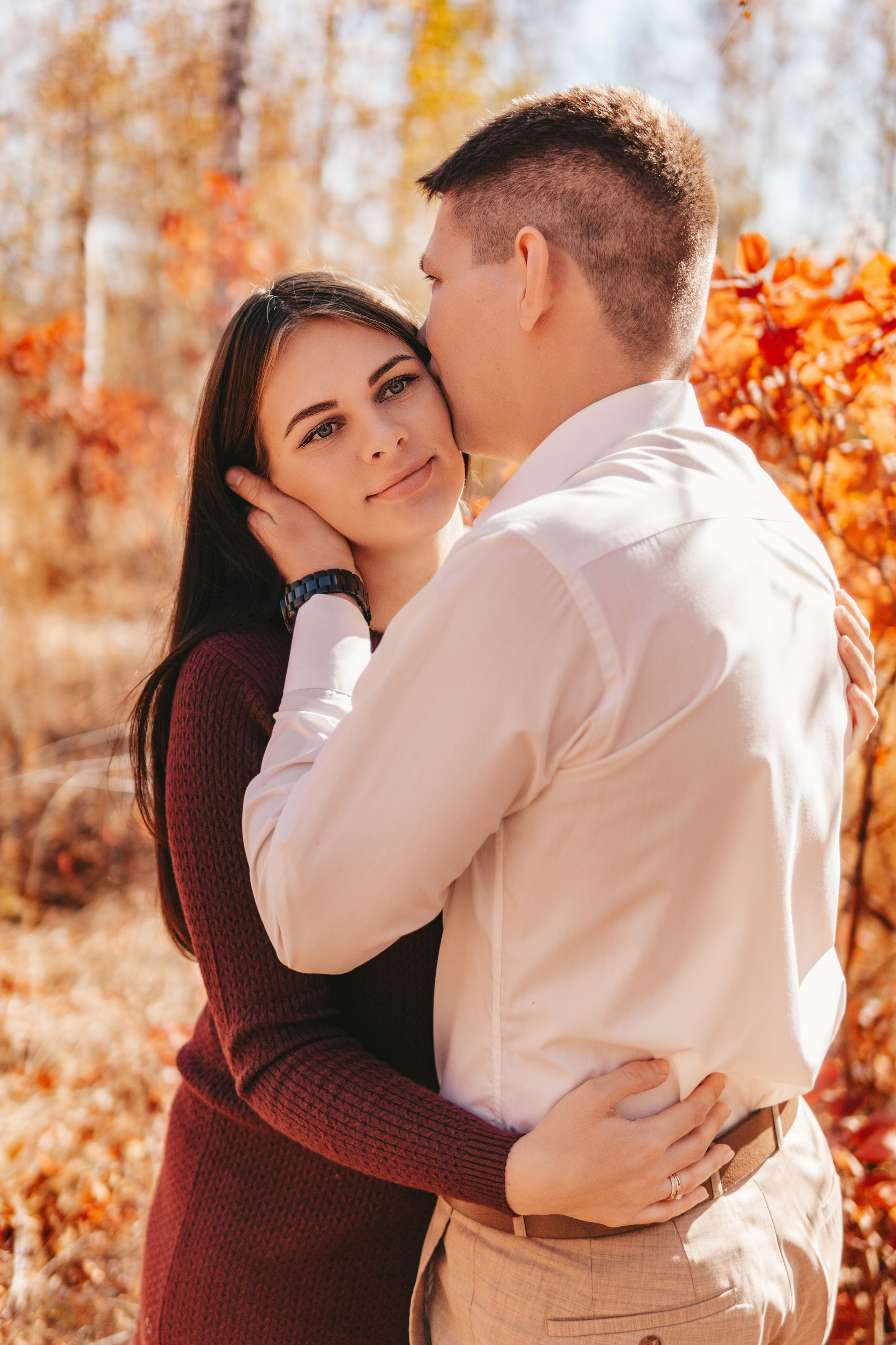 Кристина и Вячеслав | В ожидании чуда. Фотограф Карина Шмулёва. Воронеж и область