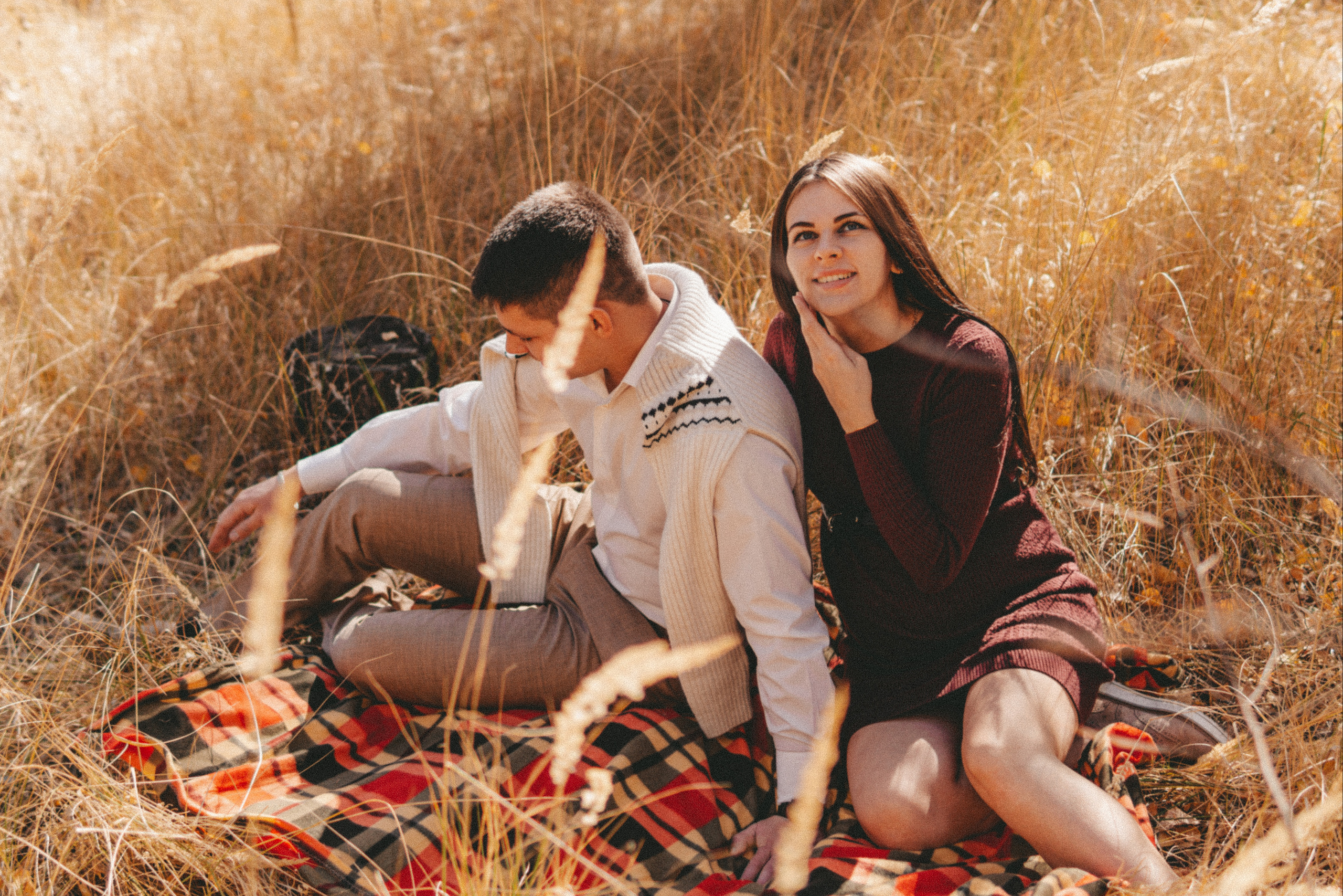 Кристина и Вячеслав | В ожидании чуда. Фотограф Карина Шмулёва. Воронеж и область