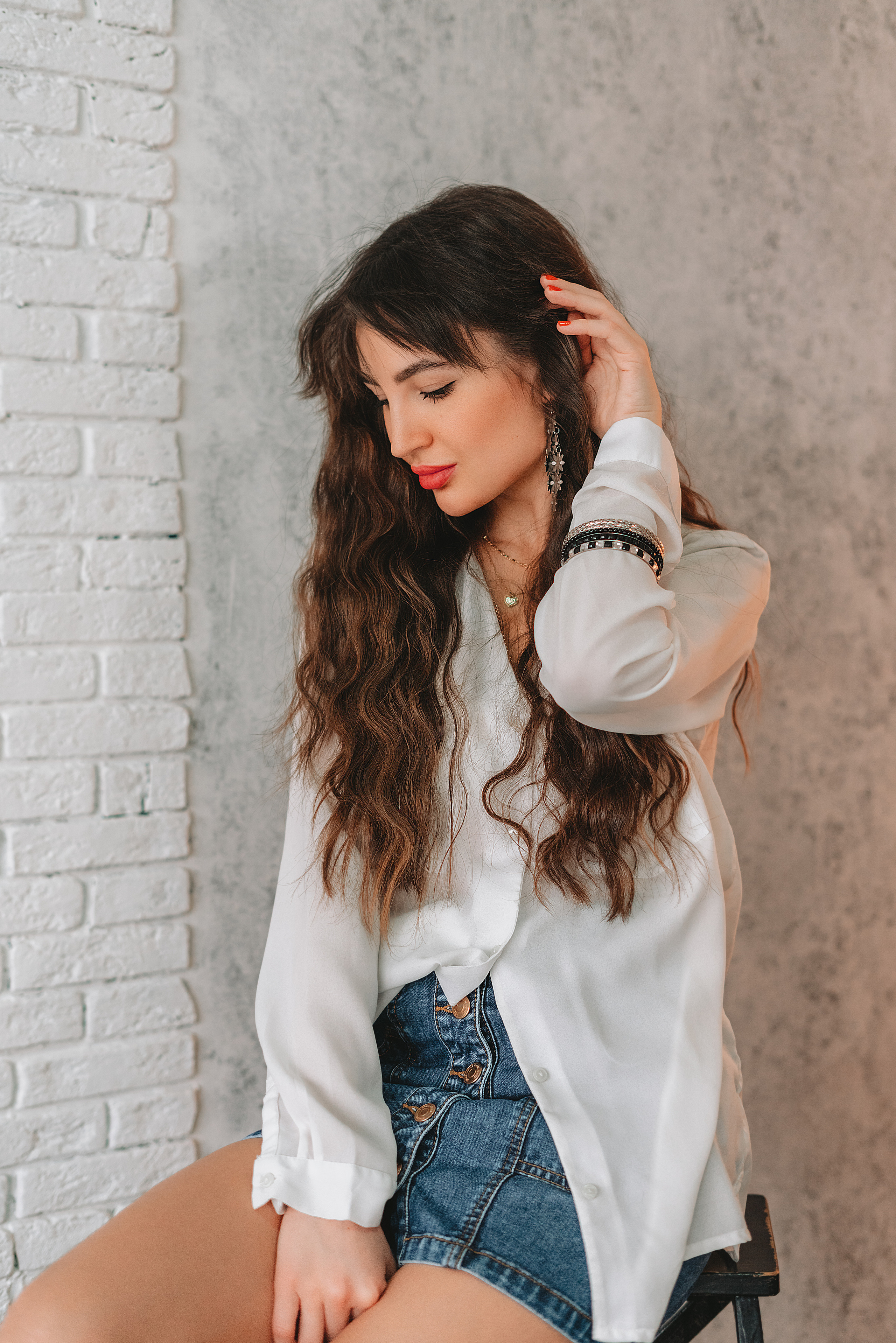 Виктория | Студия LOFT. Фотограф Карина Шмулёва. Воронеж и область