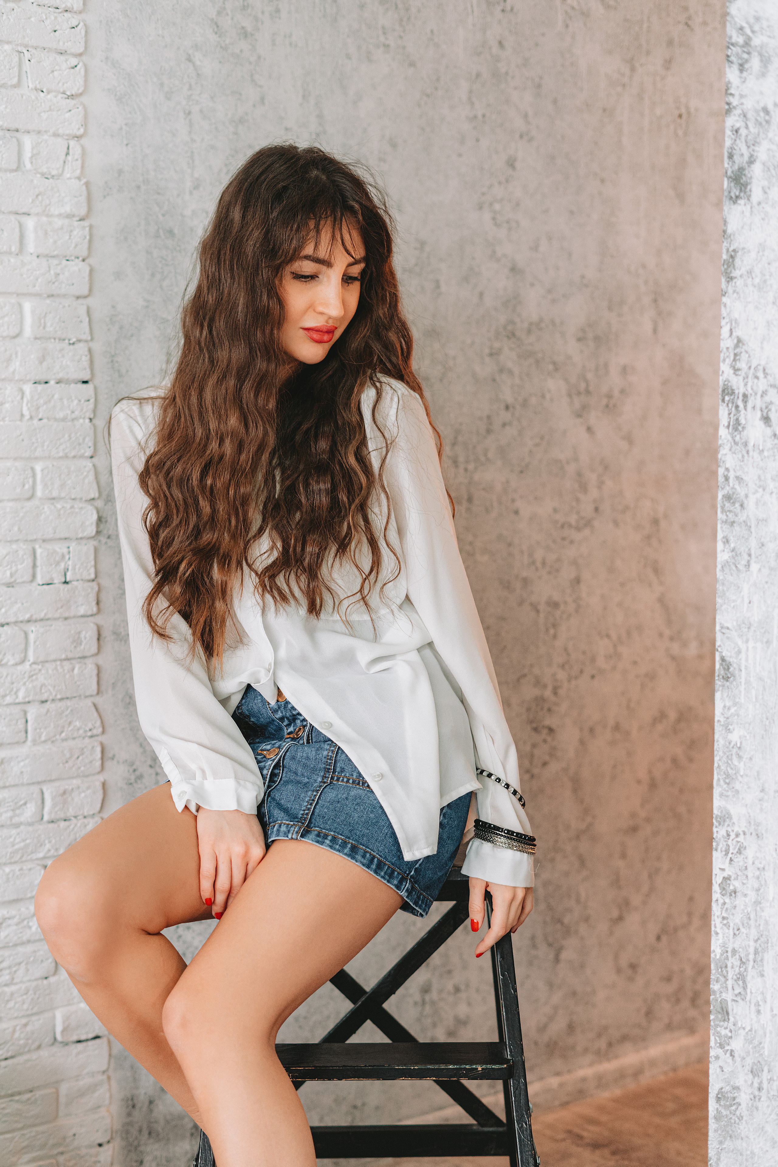 Виктория | Студия LOFT. Фотограф Карина Шмулёва. Воронеж и область