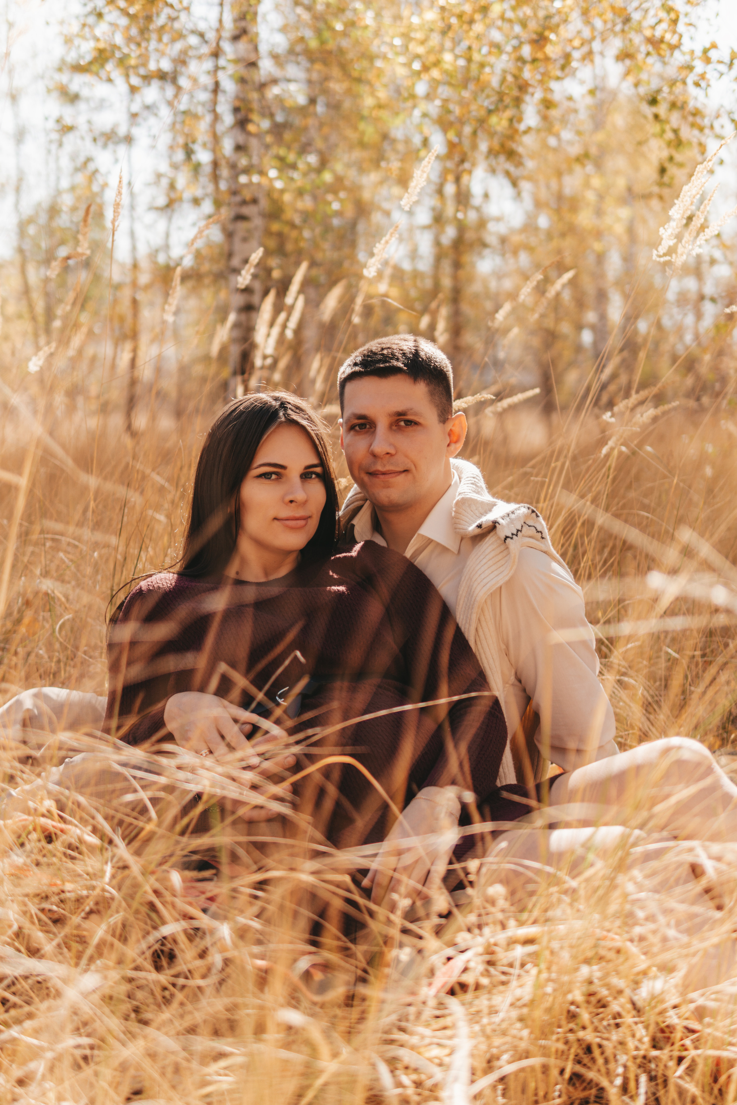 Кристина и Вячеслав | В ожидании чуда. Фотограф Карина Шмулёва. Воронеж и область