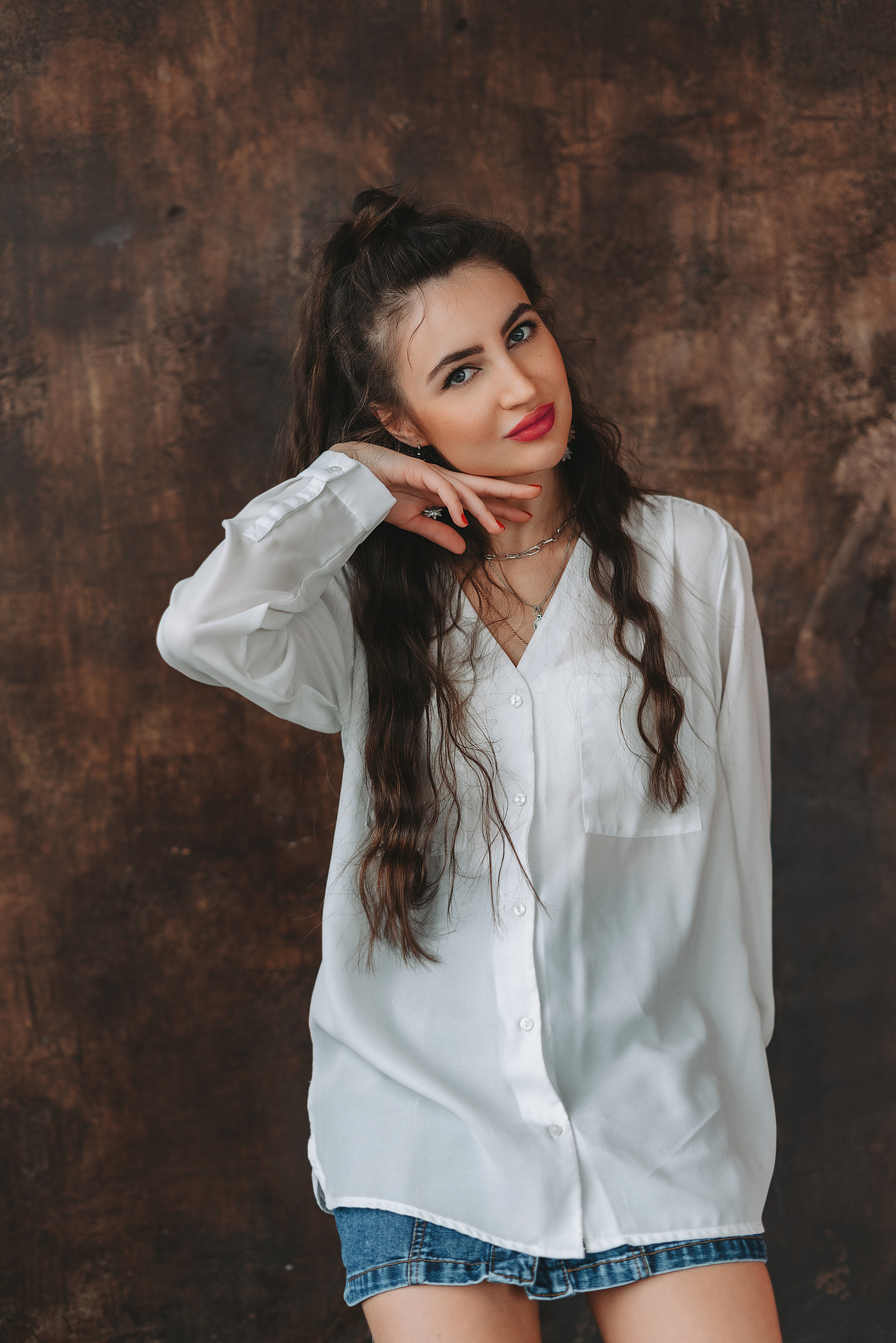 Виктория | Студия LOFT. Фотограф Карина Шмулёва. Воронеж и область