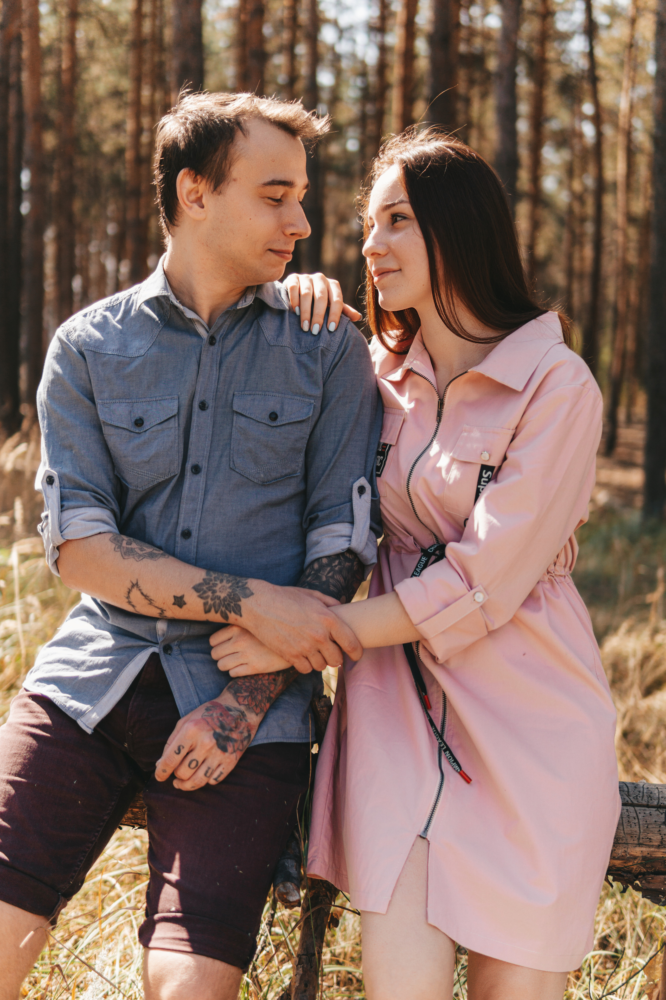 Дмитрий и Вита | LoveStory. Фотограф Карина Шмулёва. Воронеж и область