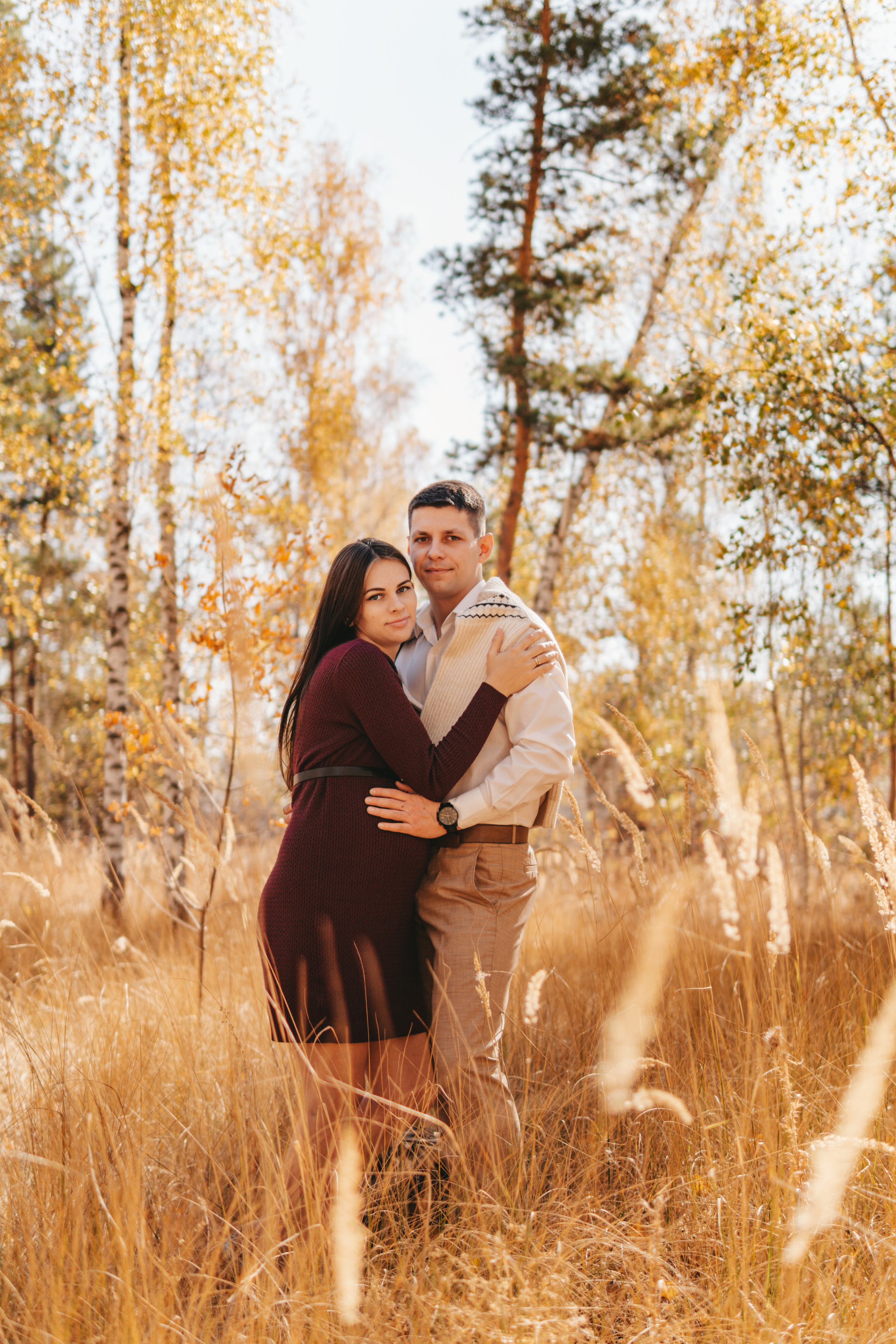 Кристина и Вячеслав | В ожидании чуда. Фотограф Карина Шмулёва. Воронеж и область