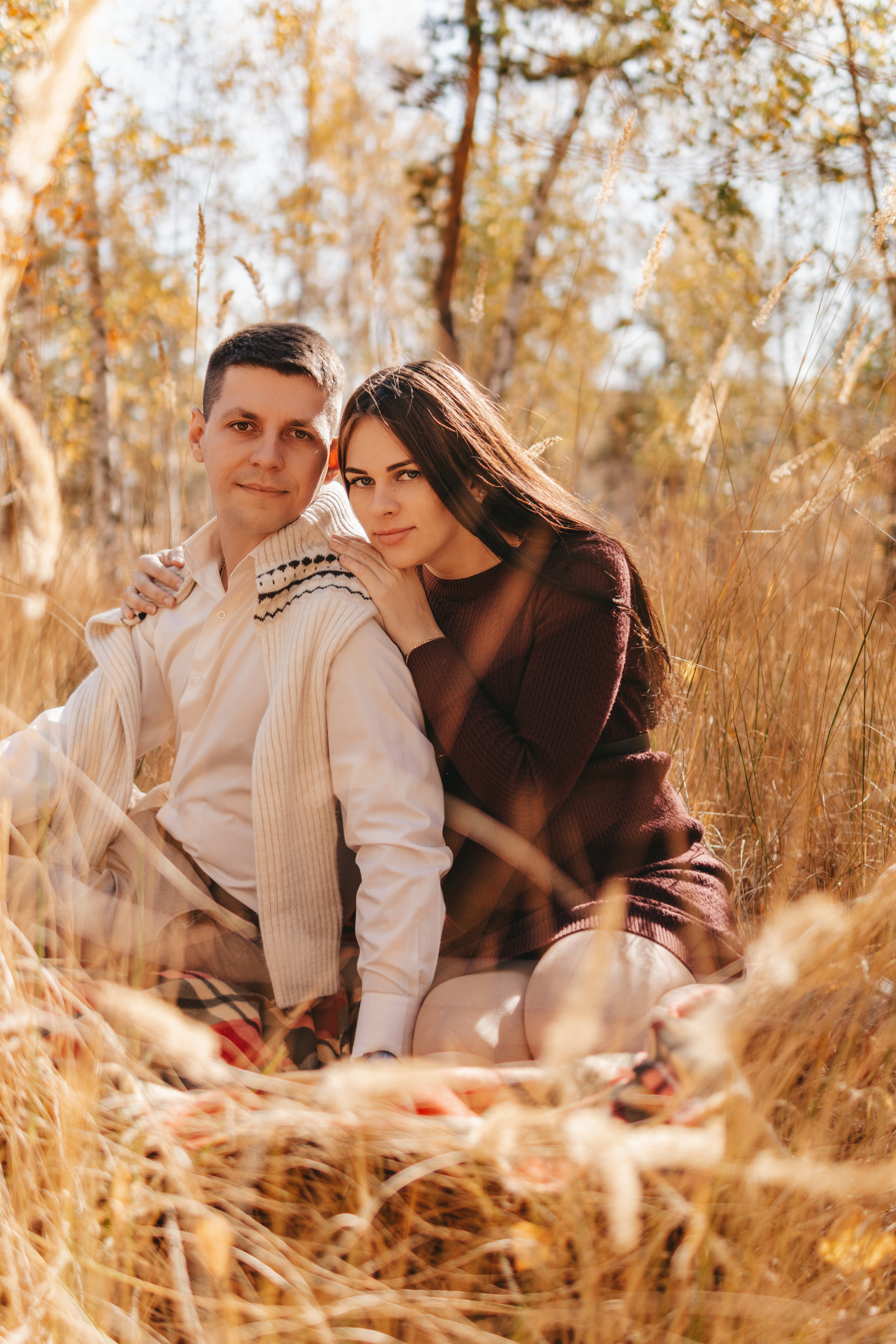 Кристина и Вячеслав | В ожидании чуда. Фотограф Карина Шмулёва. Воронеж и область