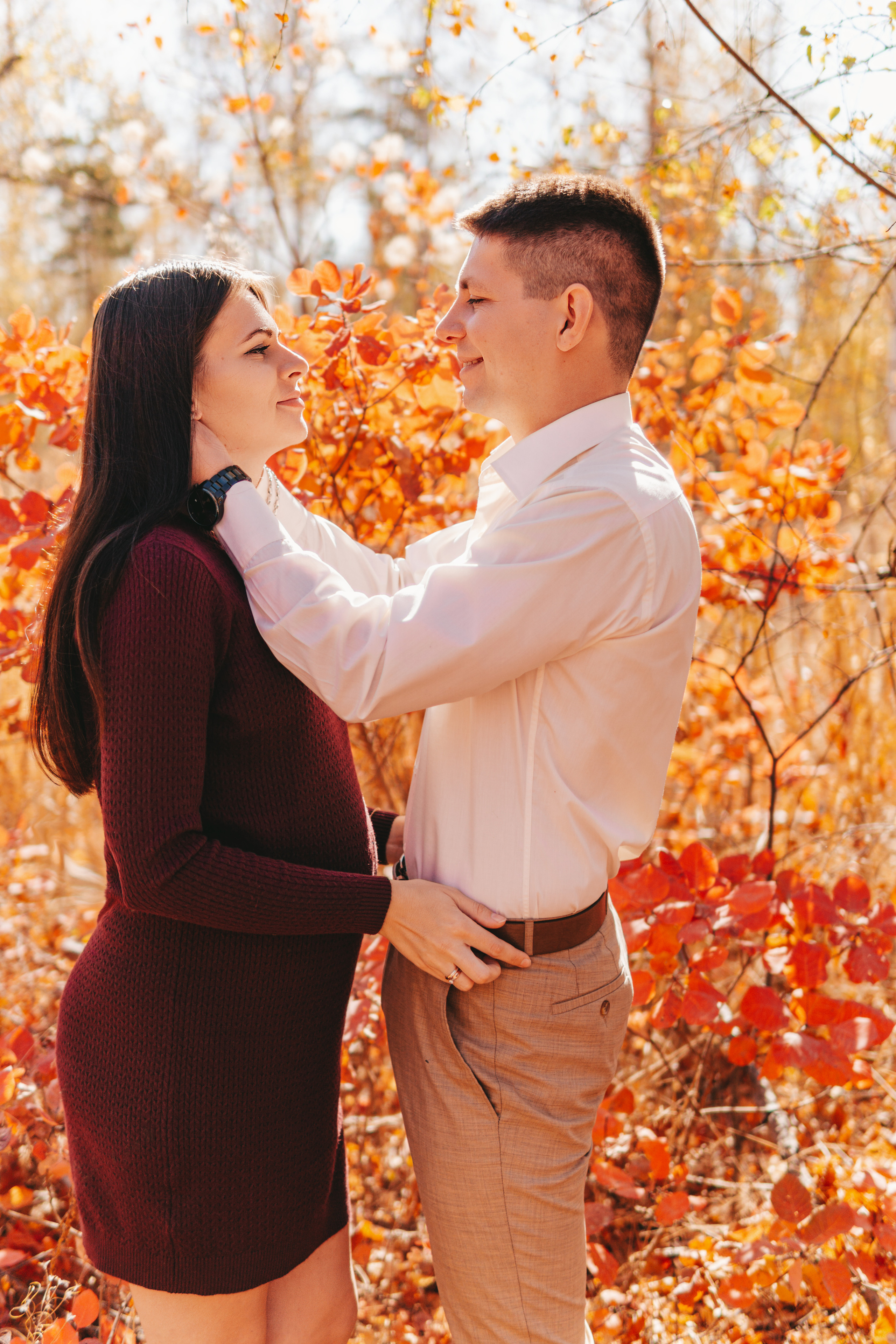 Кристина и Вячеслав | В ожидании чуда. Фотограф Карина Шмулёва. Воронеж и область