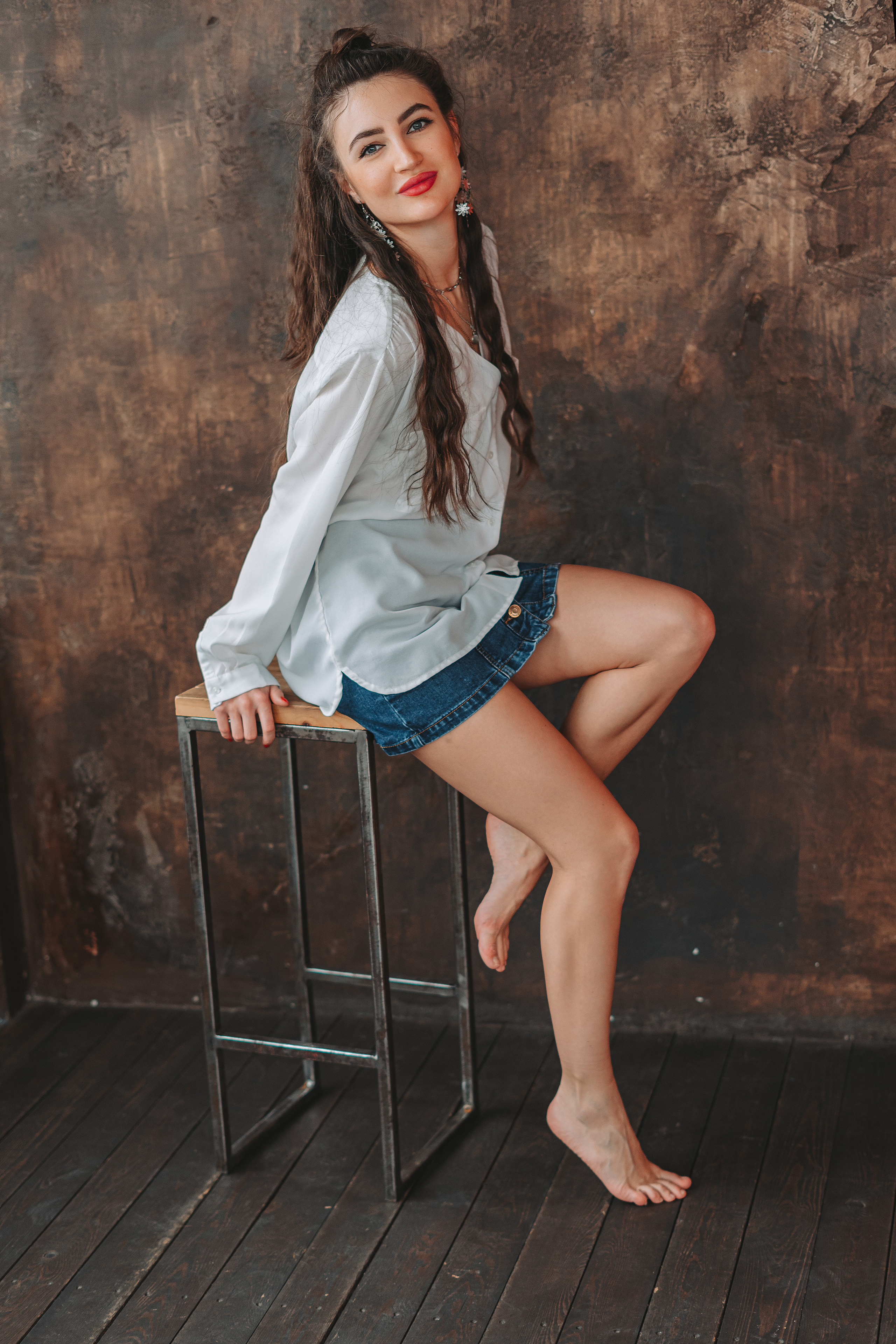 Виктория | Студия LOFT. Фотограф Карина Шмулёва. Воронеж и область