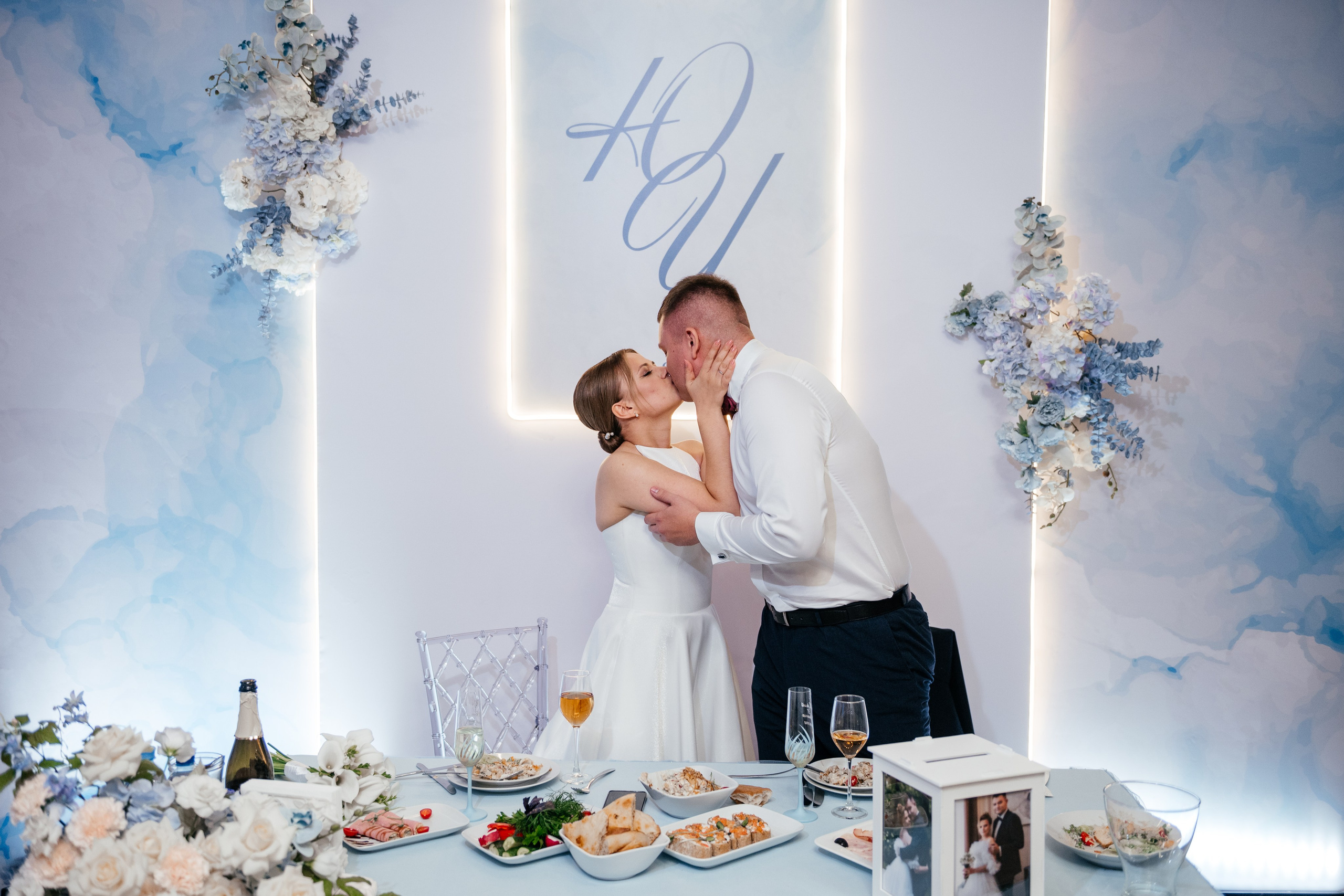 Свадебная фотосессия Ирины и Юрия Домодедово. Свадебный и индивидуальный фотограф Никита Роут | Москва