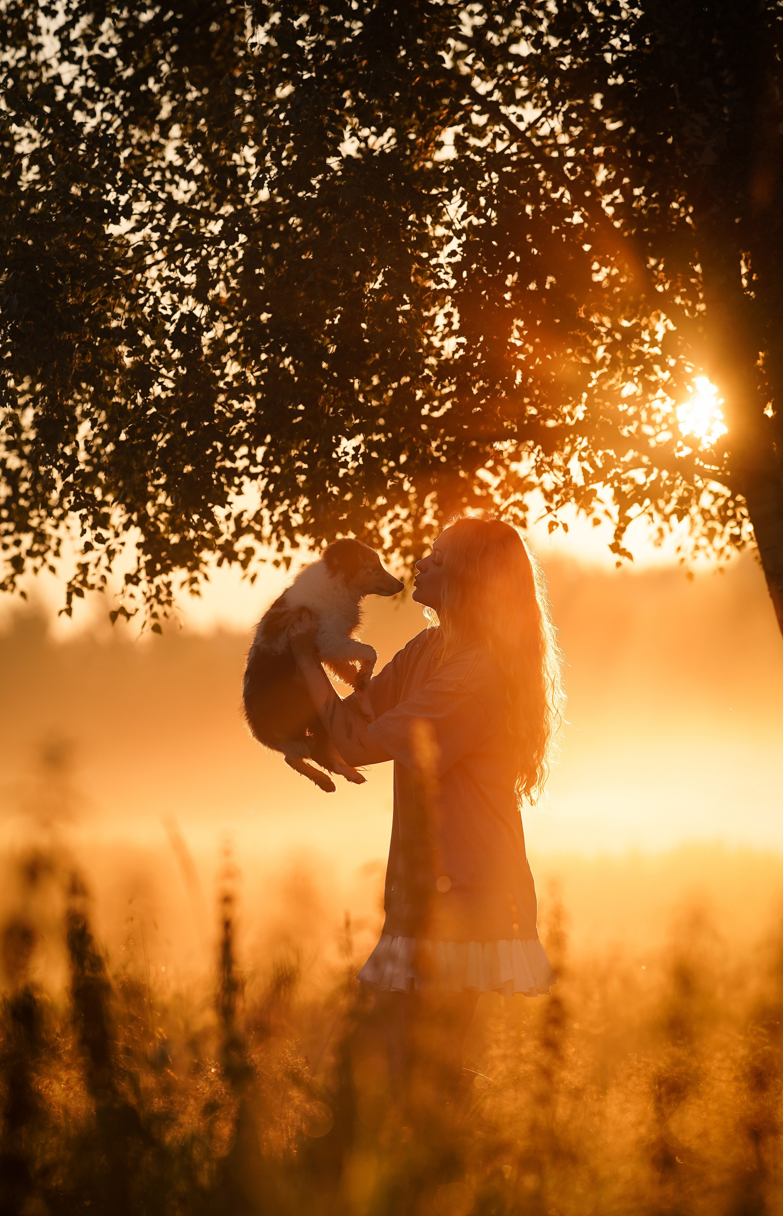 Алина и Лето. Фотограф-анималист в Санкт-Петербурге Яна Мартынова