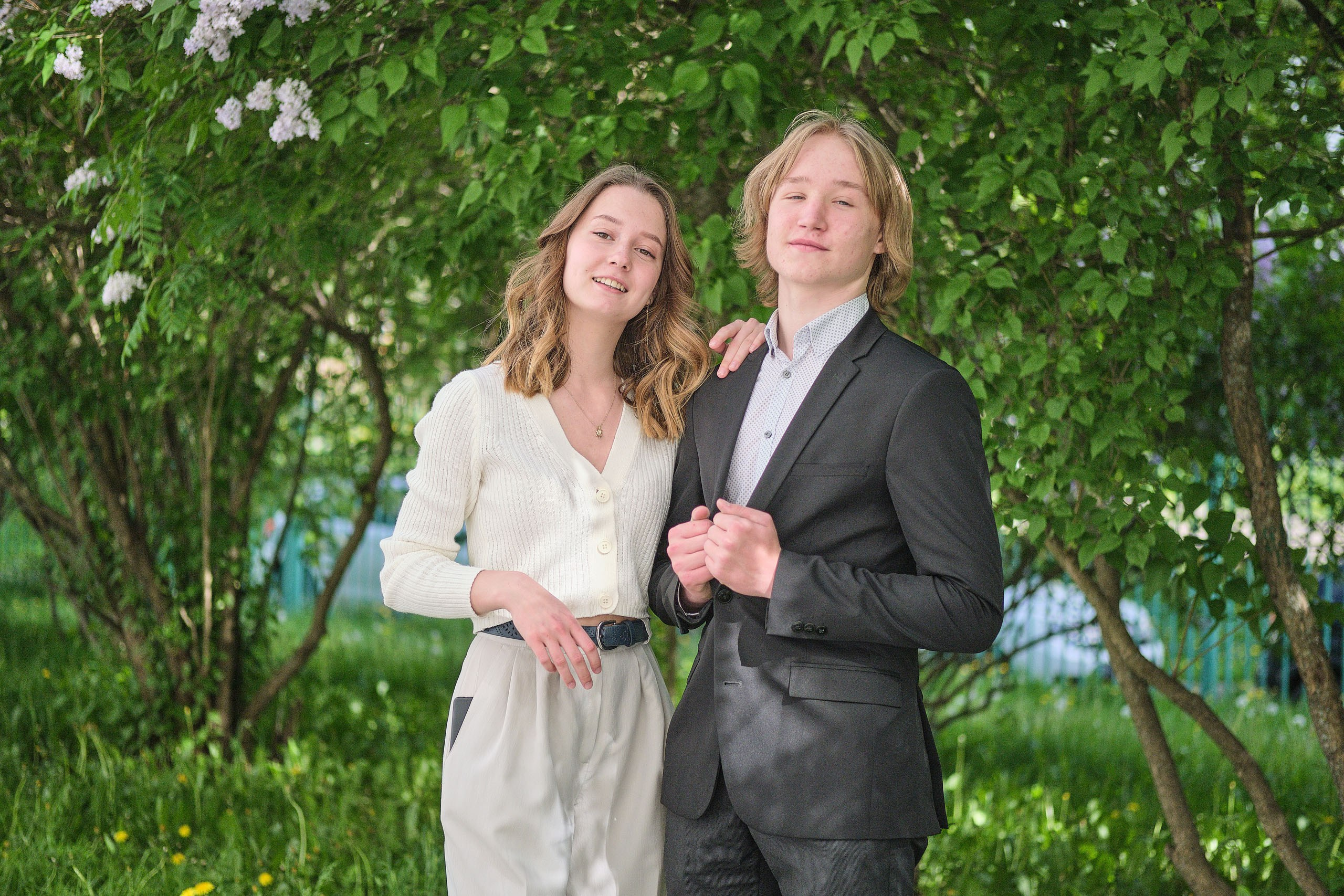 Школьная съёмка выпускников (Репортаж)