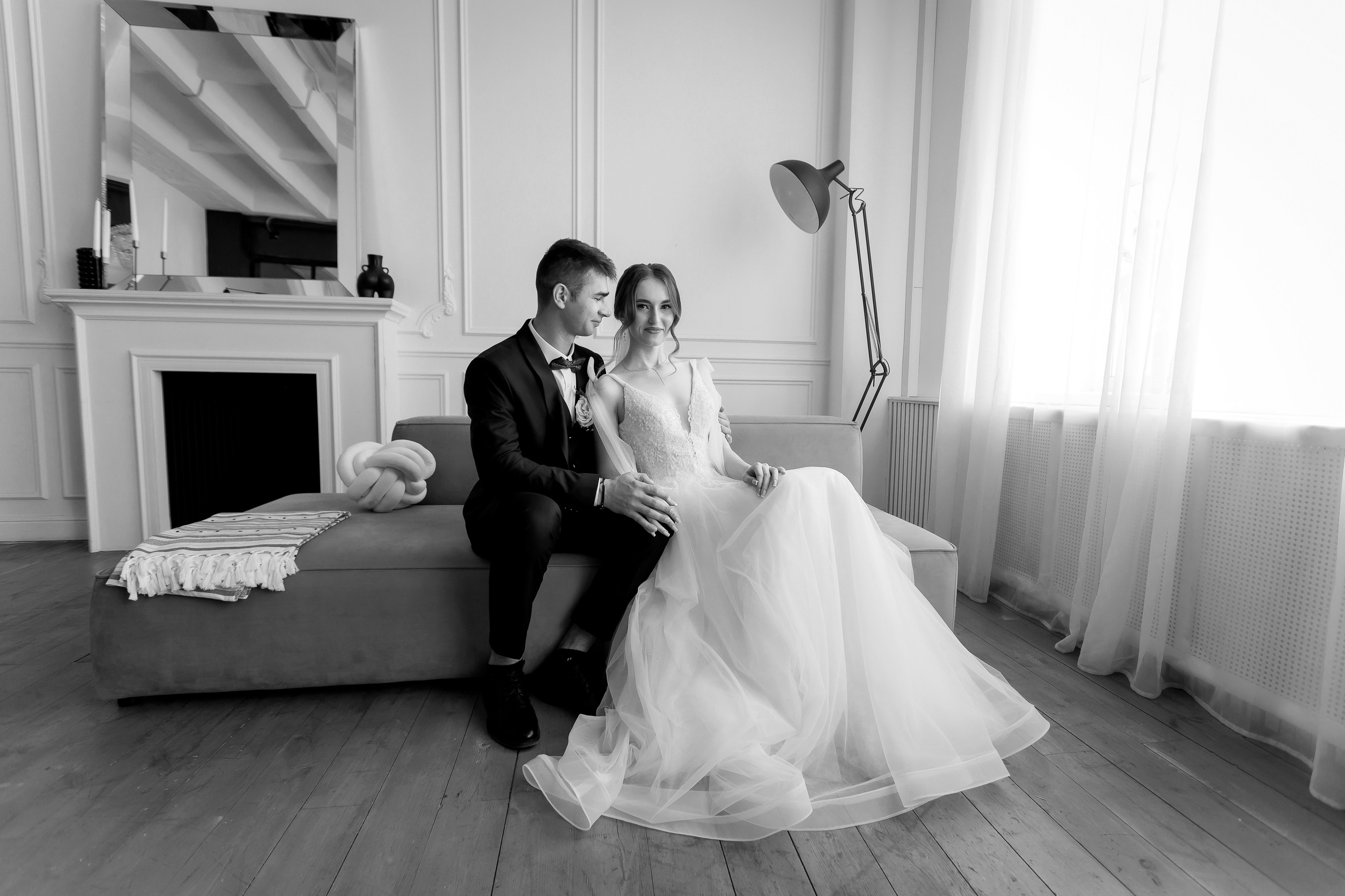 Ангелина и Александр. Свадебный фотограф в Омске Яна Савина