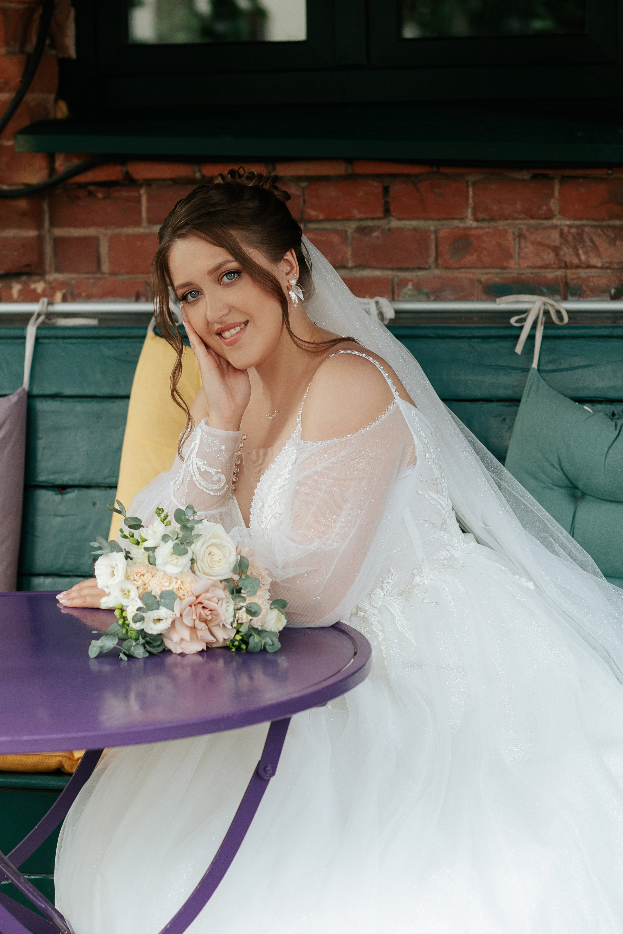 Саша + Настя. Свадебный и портретный фотограф в Воронеже Вика Лихачева