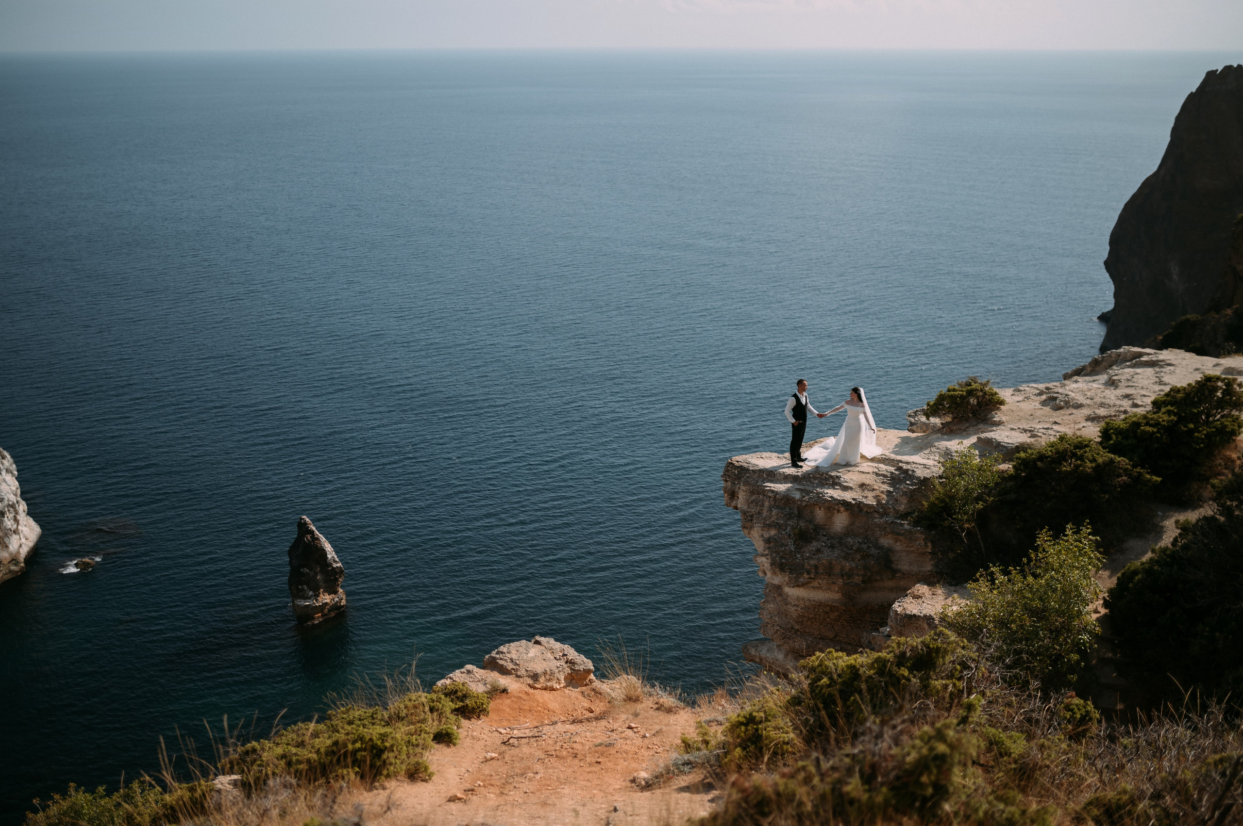 Георгий и Дарья. Свадебный и семейный фотограф в Симферополе Дарья Маркова