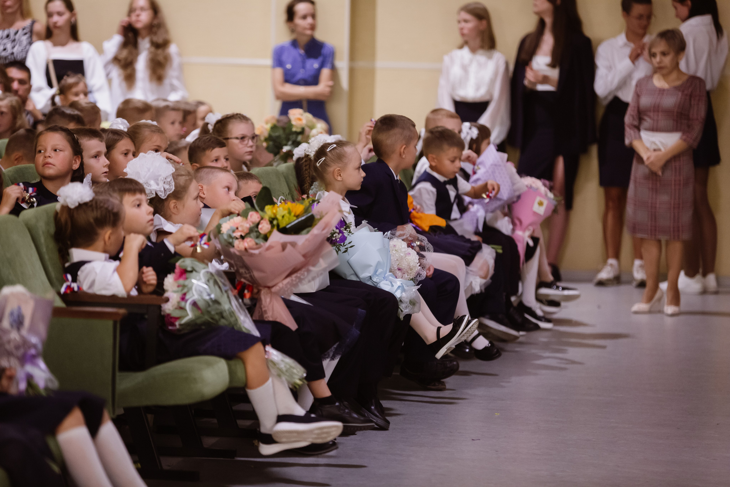 1-е сентября. Профессиональный фотограф Надежда Антонова