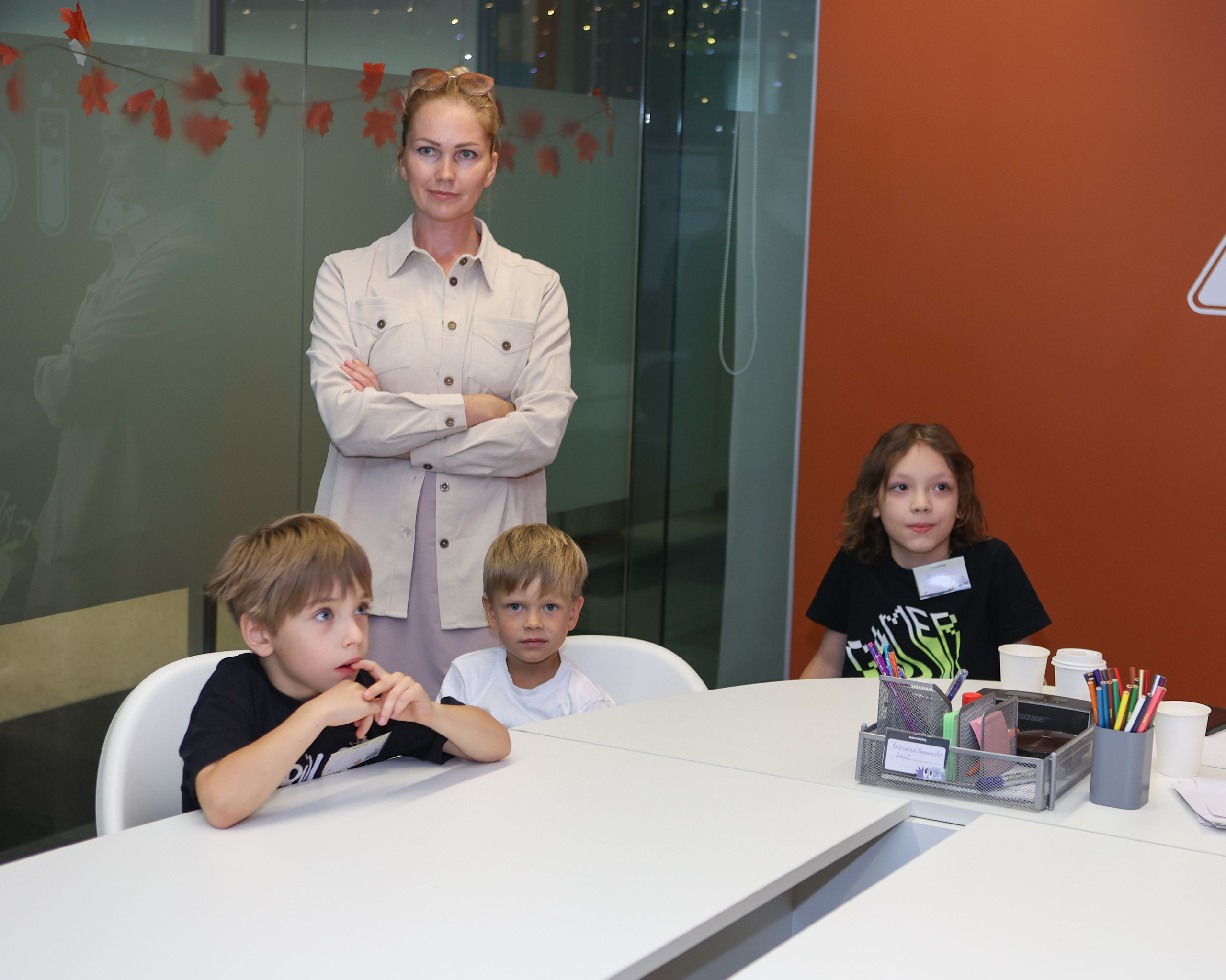 Новый учебный год в Школе Фоксфорд 1-2 классы. Выпускные альбомы и школьный фотограф в Подольске, Троицке, Щербинке, Москве и Московской области