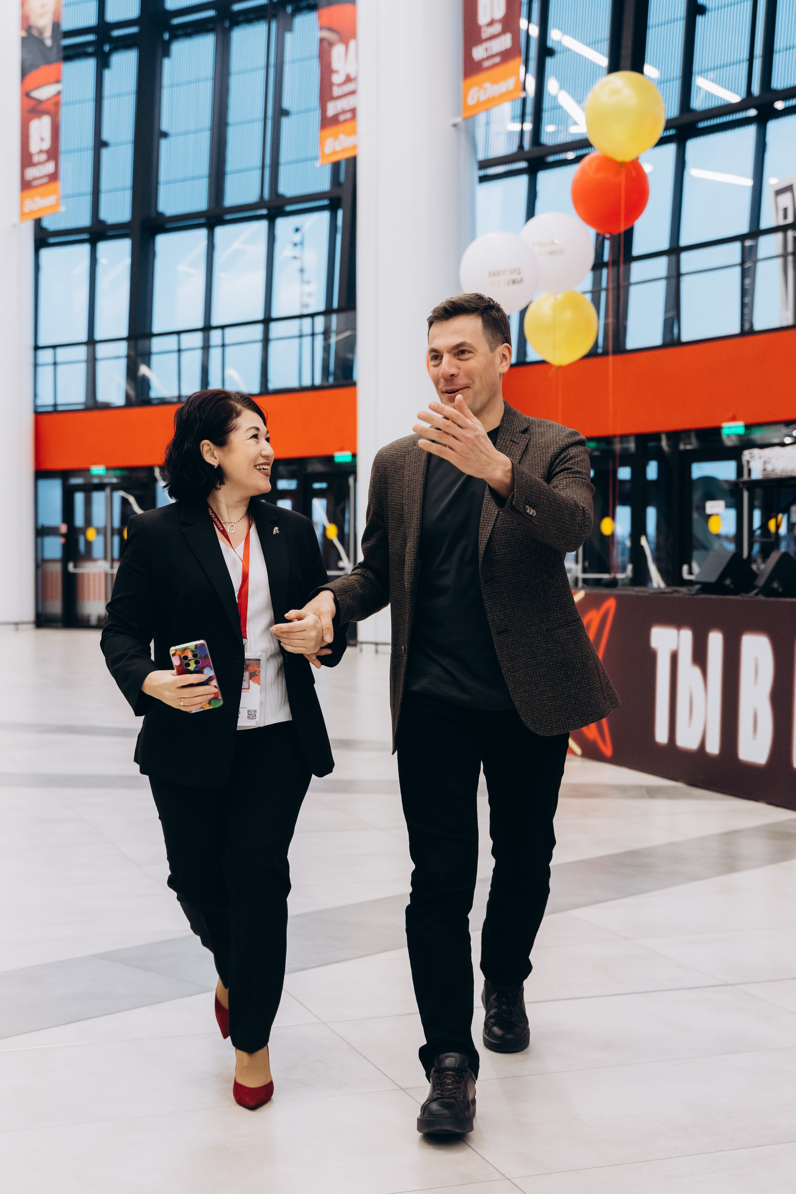 ЮБИЛЕЙ G-DRIVE АРЕНЫ. Свадебный и репортажный фотограф в Омске. Червоткин Никита