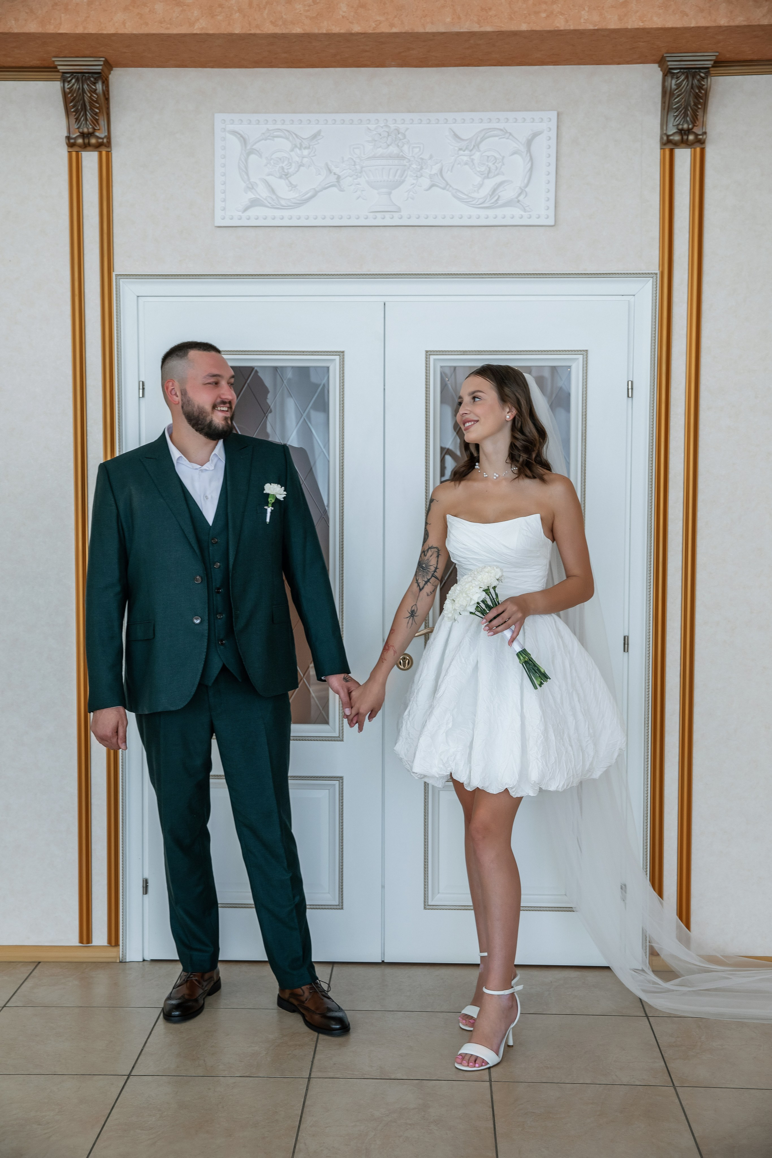 Биата и Даниил. Свадебный и портретный фотограф