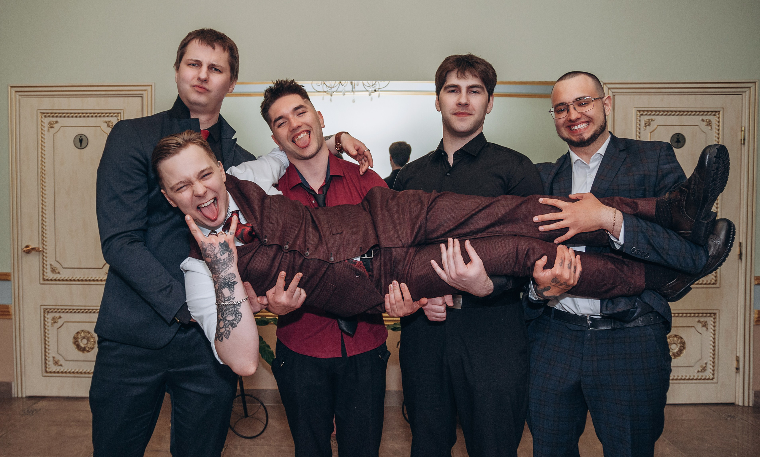 Свадебная фотосъемка. Свадебный и портретный фотограф в Новом Уренгое Андрей Нелескин