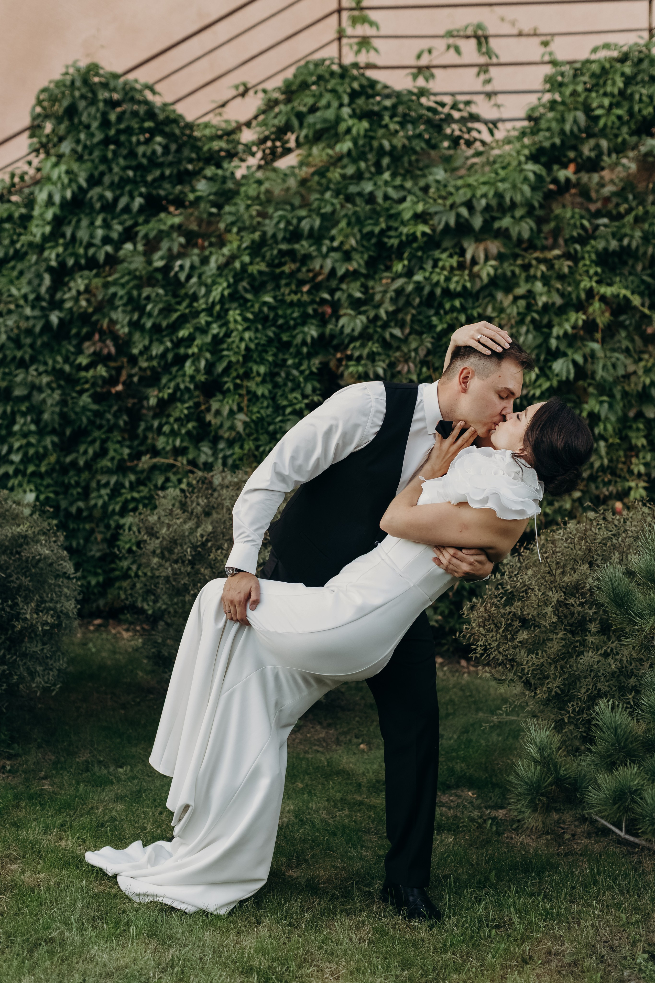 Антон и Катя. Организация свадьбы Красноярск