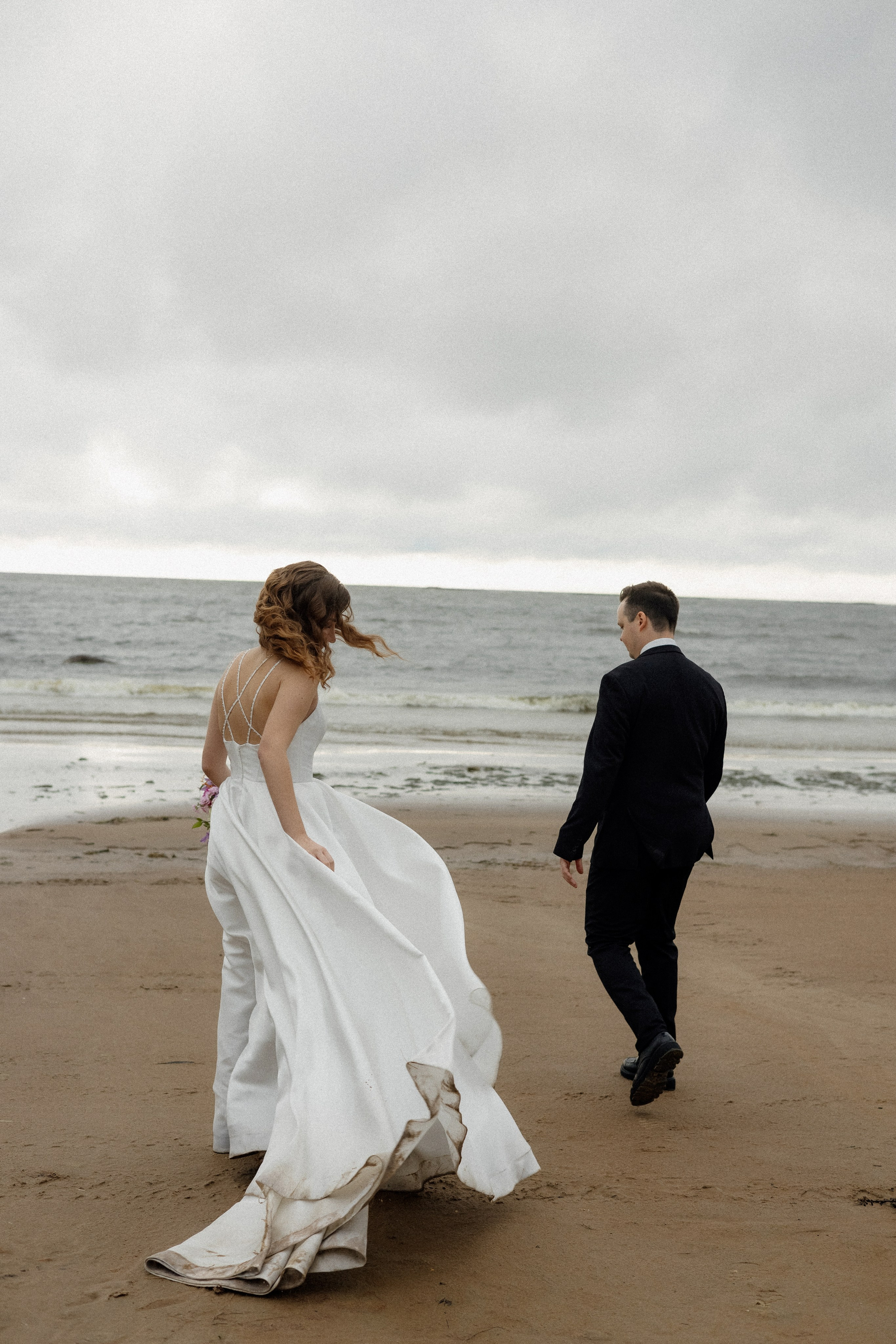 Дом у моря. Свадебный фотограф в Санкт-Петербурге Ксения Кобышева