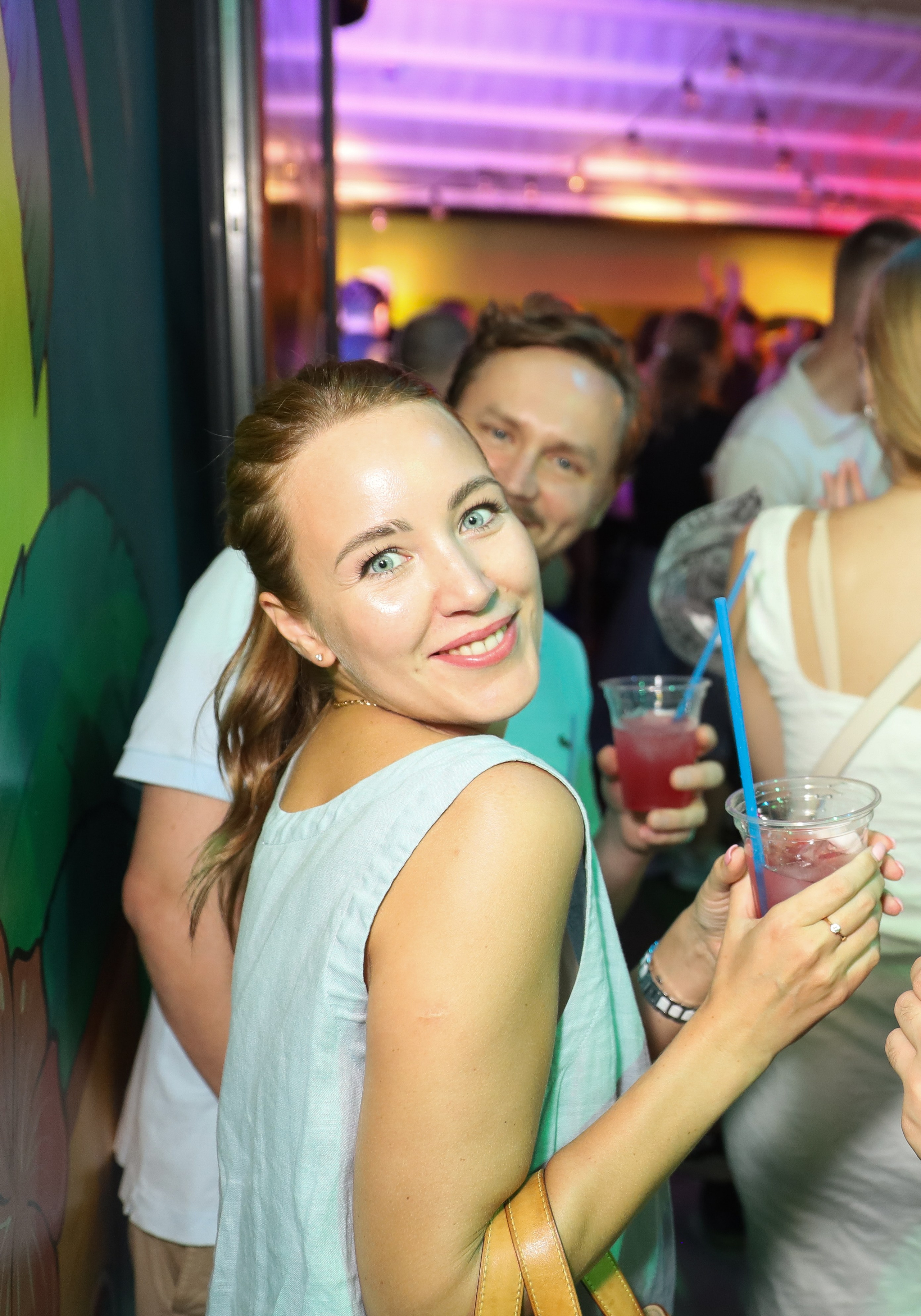 Вечеринки ALOHA BAR. Фотограф мероприятий Ирина Каширина