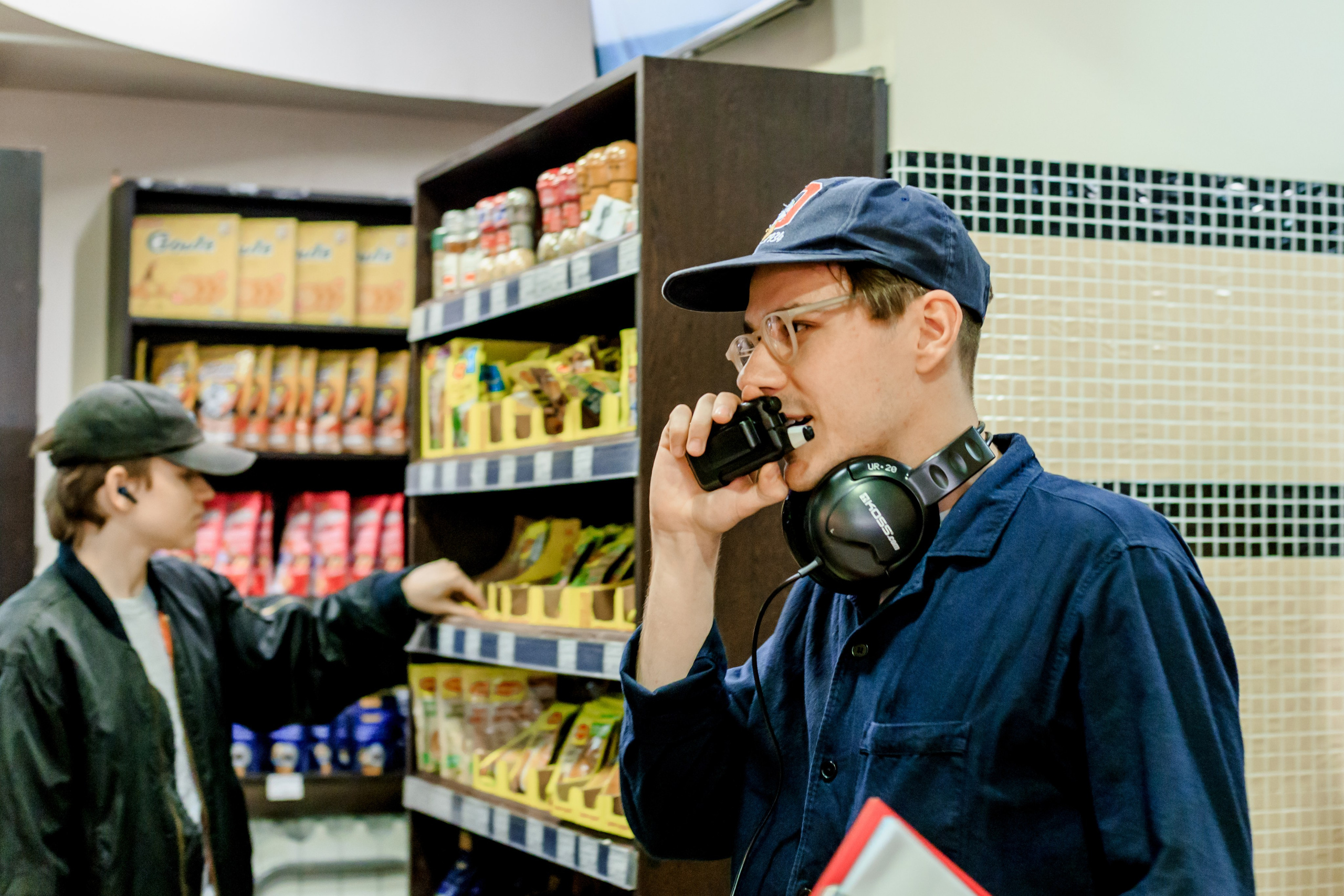 Фотограф на съемочную площадку в Санкт-Петербурге