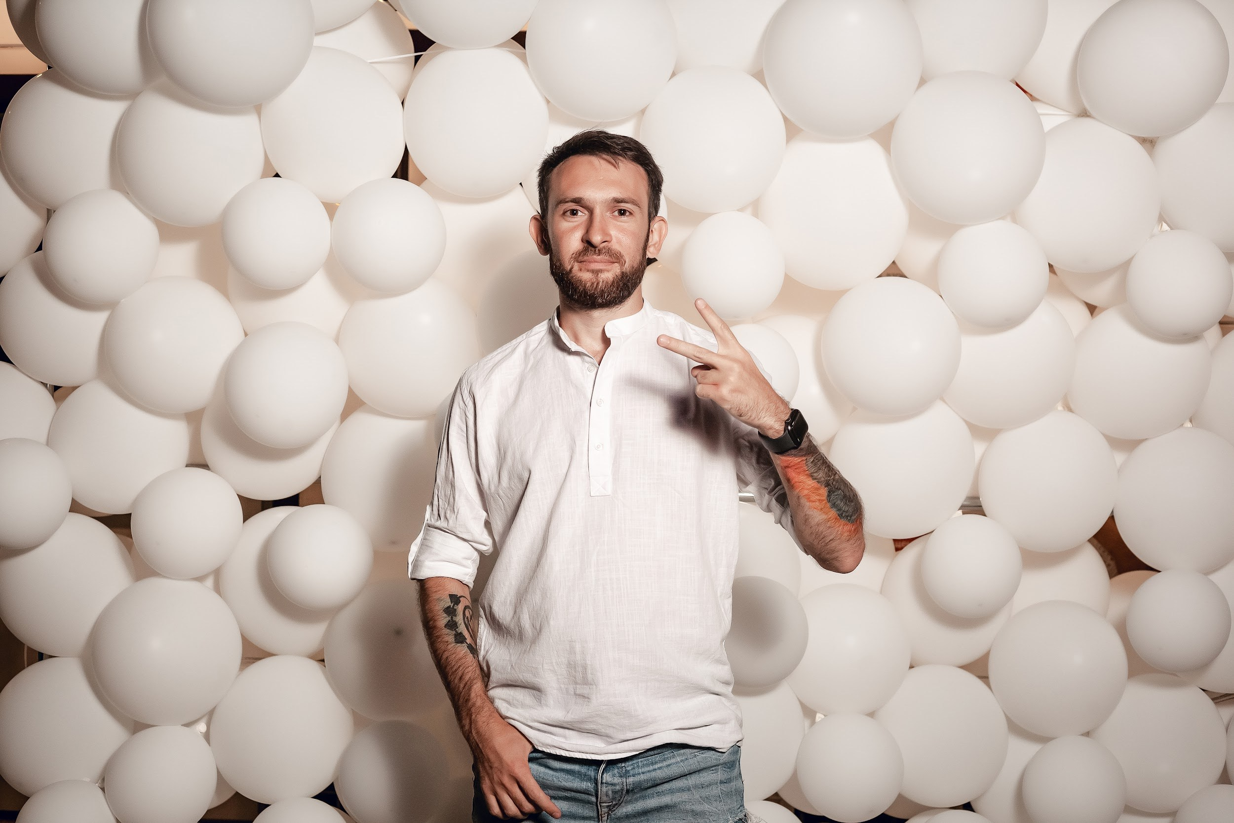 White Party. Профессиональный фотограф в Воронеже Владислав Крылов