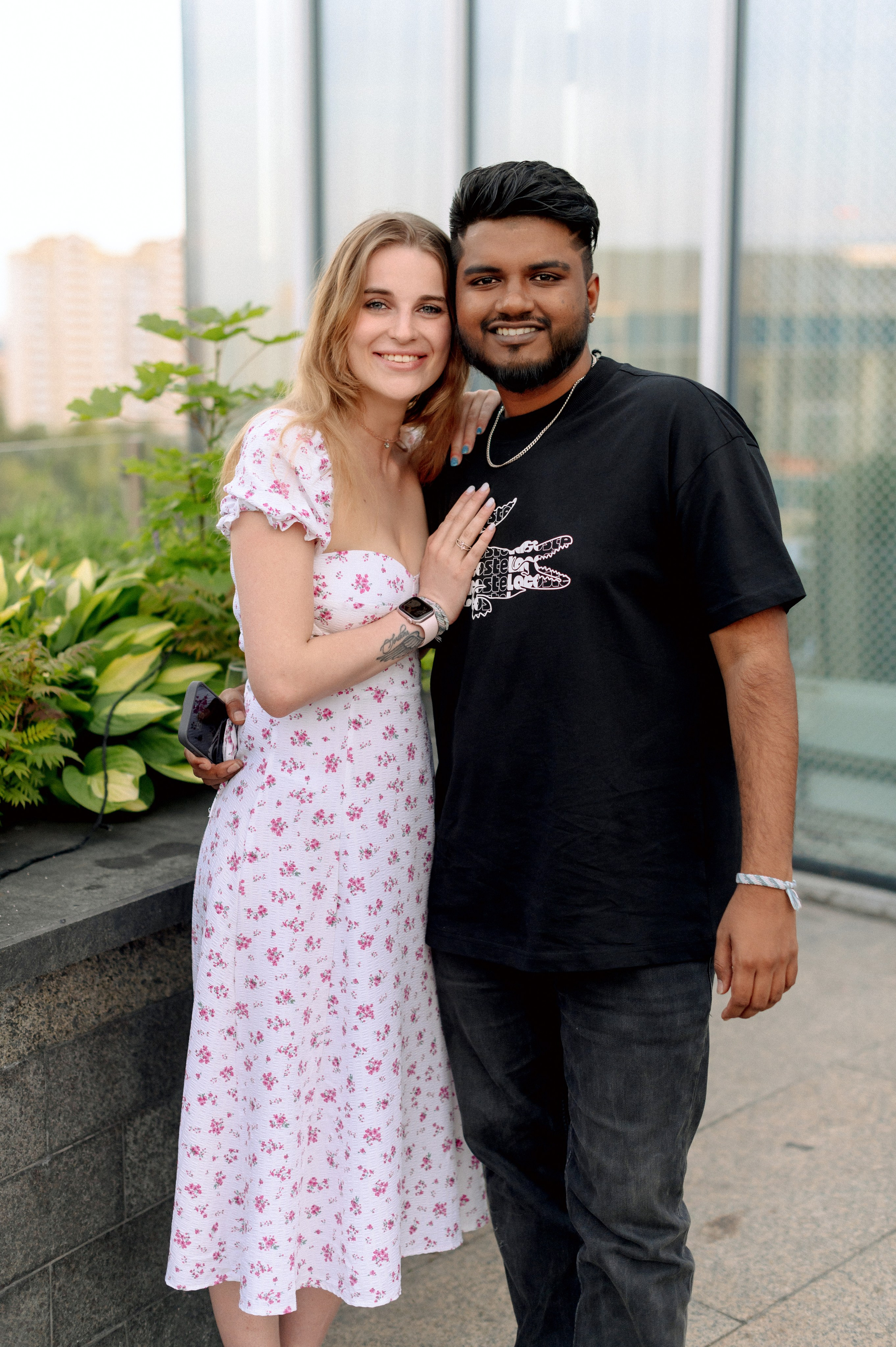 Rooftop party. Шашкова Вероника / Свадебный и семейный фотограф Москва и Ярославль