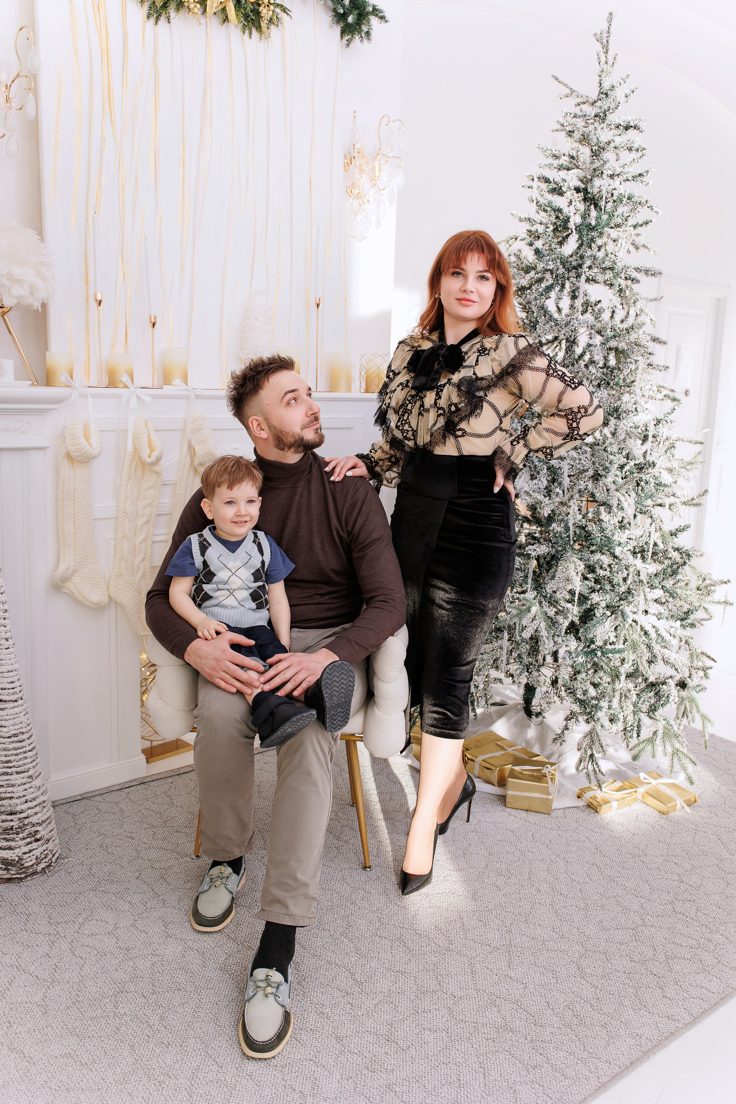 Новый год (Январь 2024). Свадебный фотограф в Омске Яна Савина