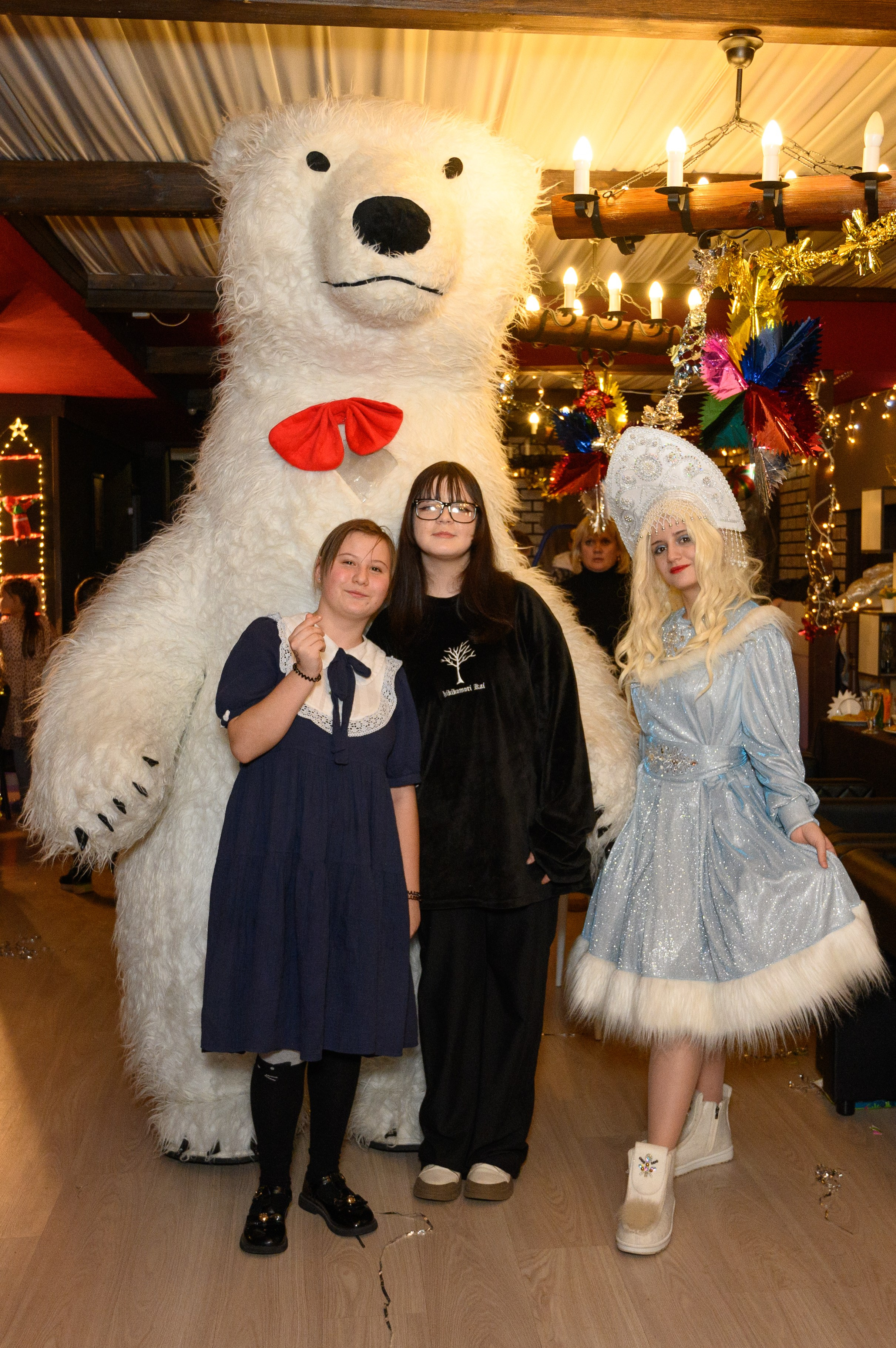 Новый год (дети-сироты). Семейный фотограф Казакова Дарья