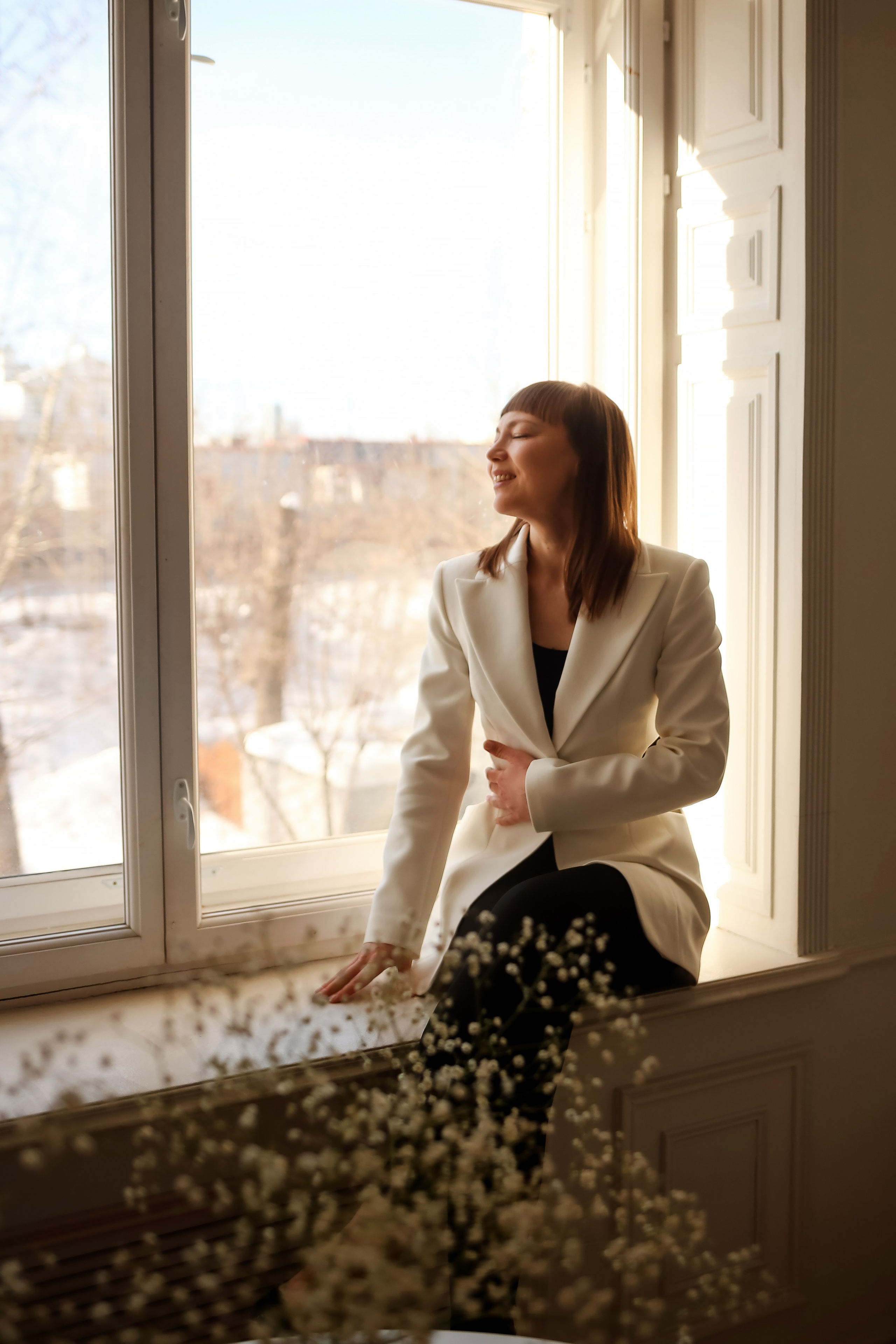 Анастасия. Портретная женская фотосессия. Семейный фотограф Фотосессия беременности  Екатеринбург Елена Луткова