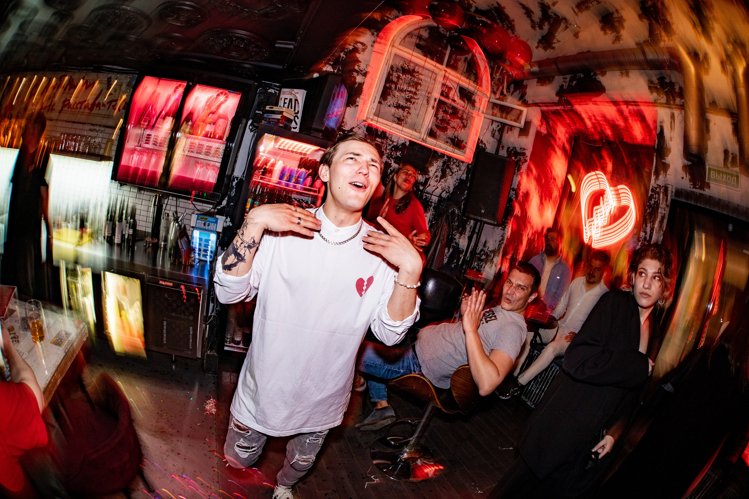 День рождения Бара разбитых сердец. Концертный и репортажный фотограф в Санкт-Петербурге Слава Пахомов