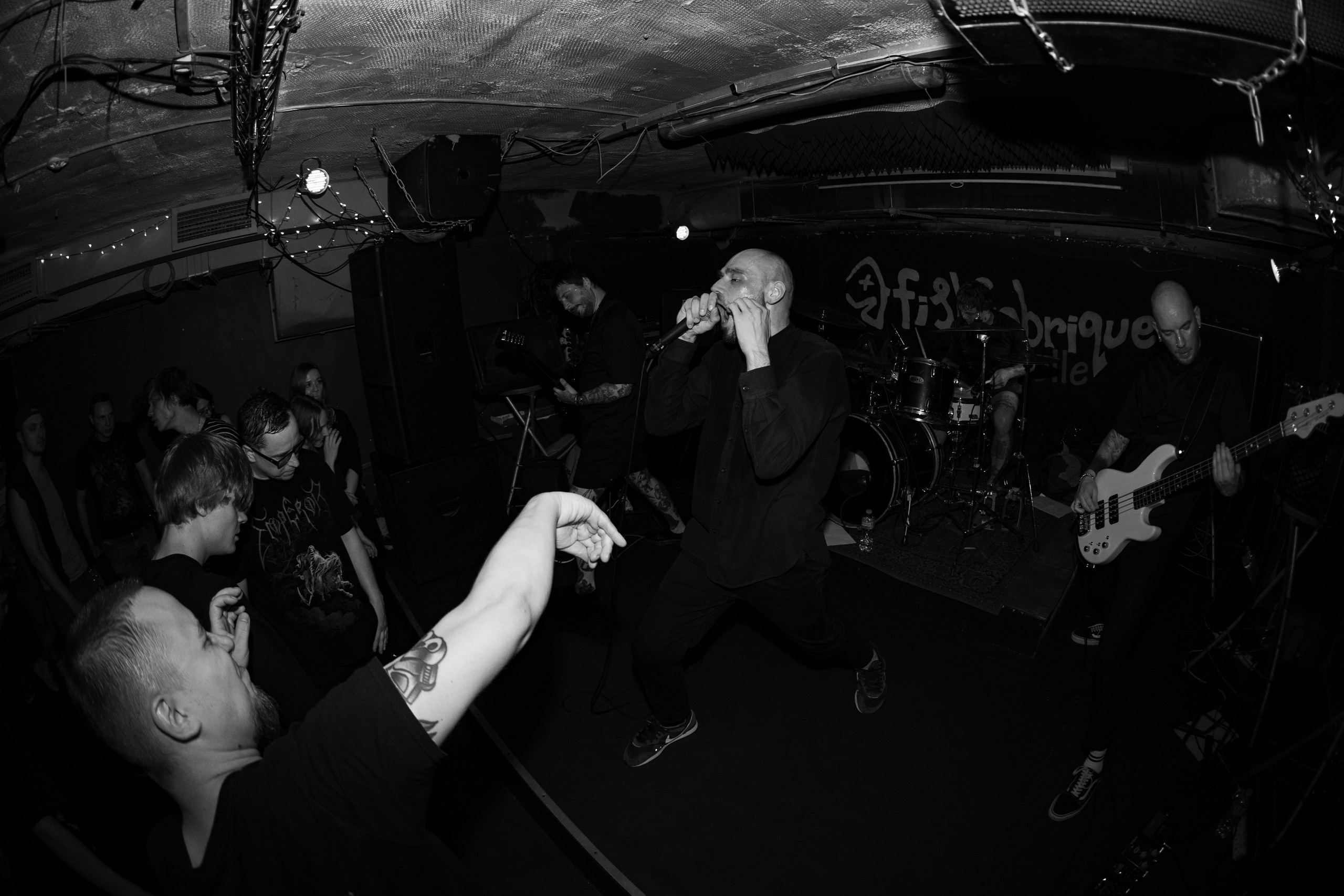 Blackened White Night|FishFabrique. Концертный и репортажный фотограф в Санкт-Петербурге Слава Пахомов