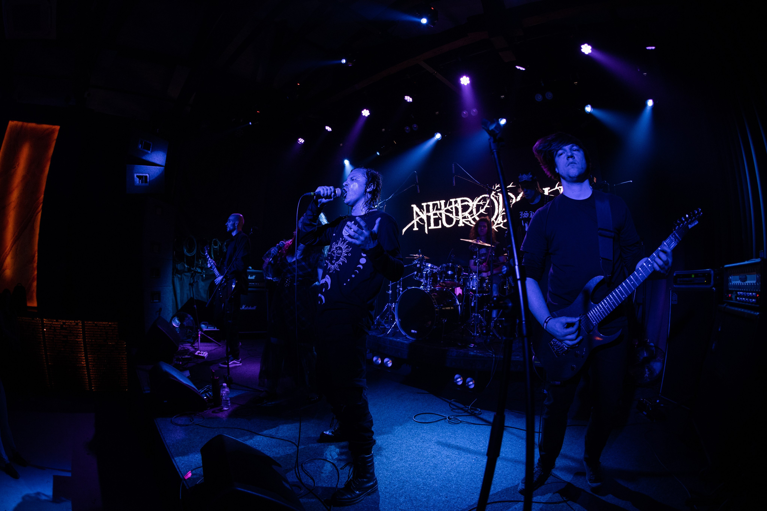 Neuropolis|клуб Сердце. Концертный и репортажный фотограф в Санкт-Петербурге Слава Пахомов