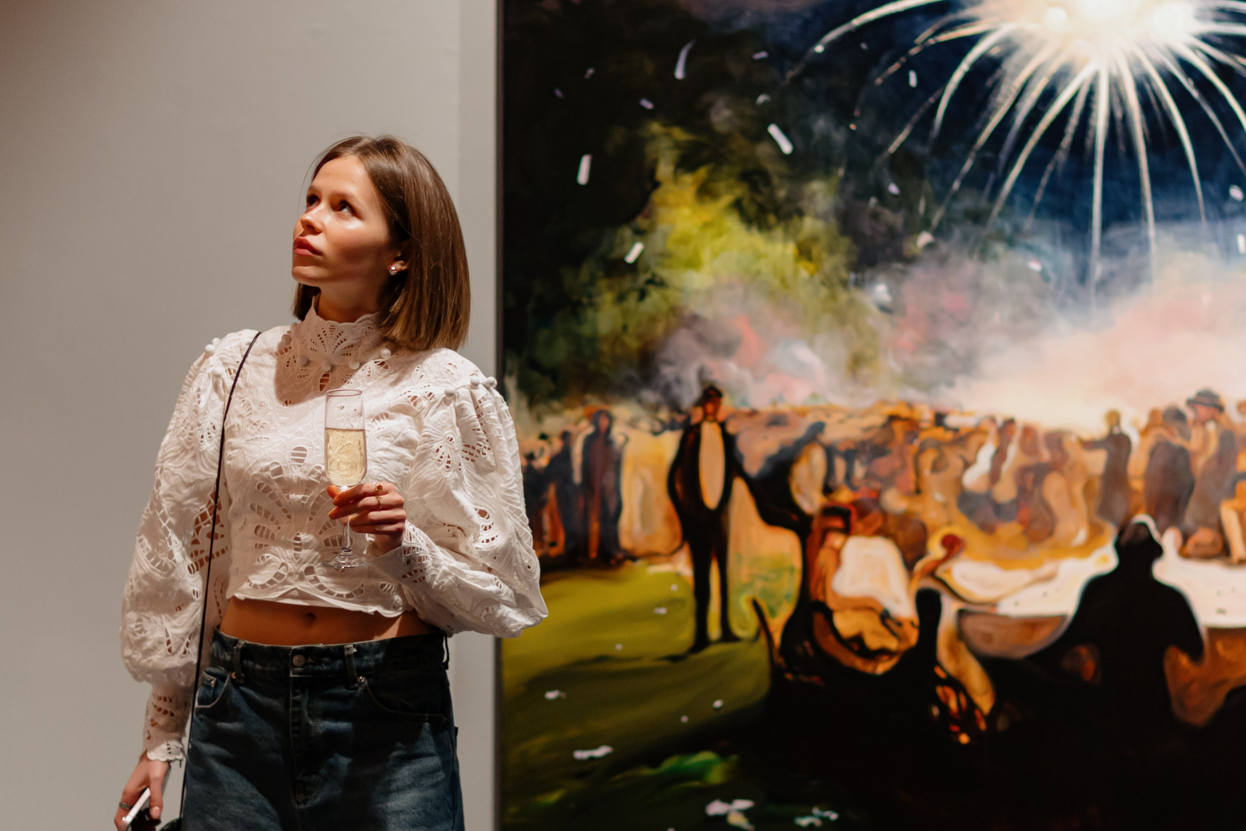 Фотограф на открытие выставки. Свадебный фотограф в Москве Мария Крош