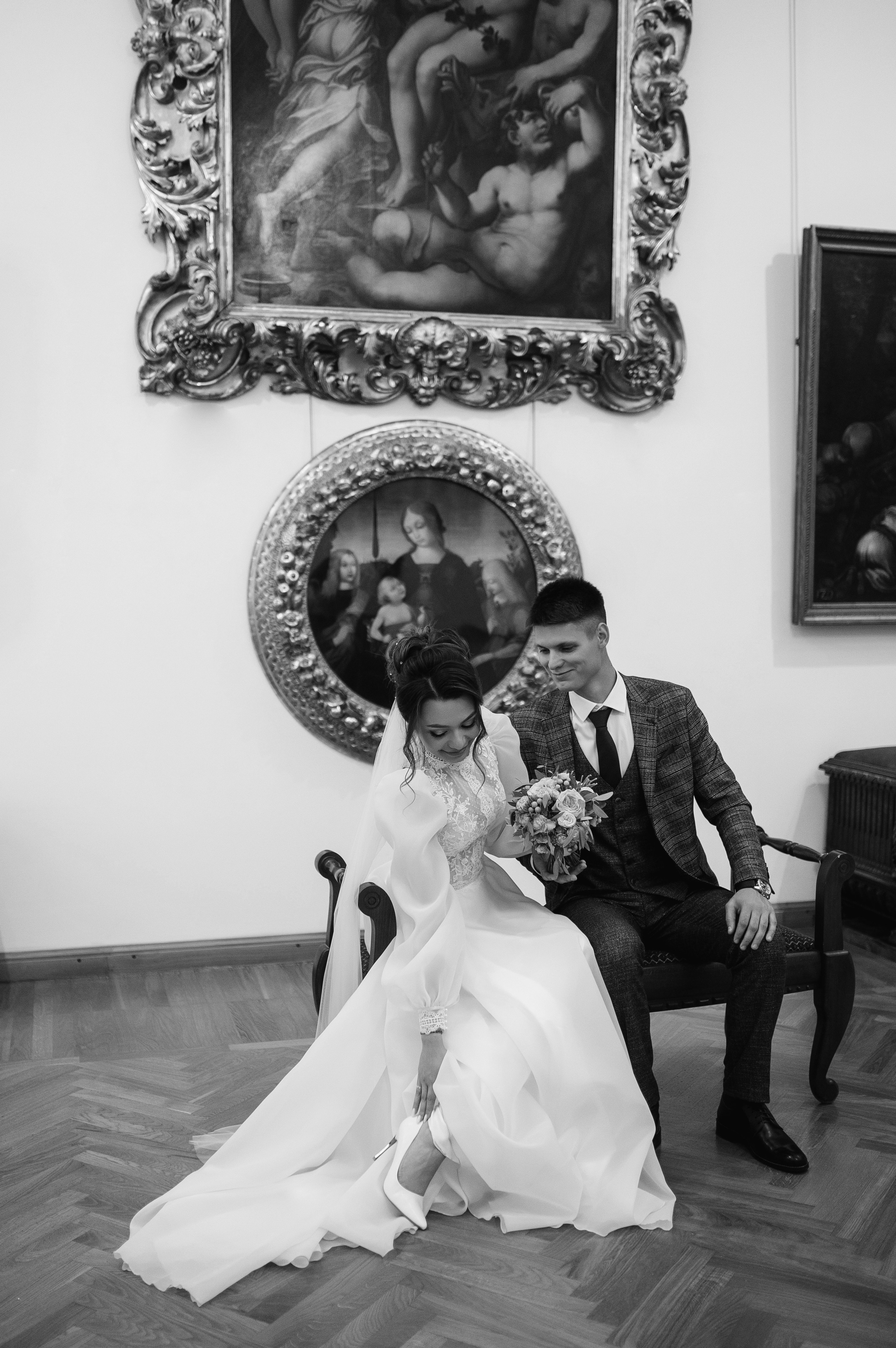 Илья и Ангелина. Фотограф Мария Стрелкова