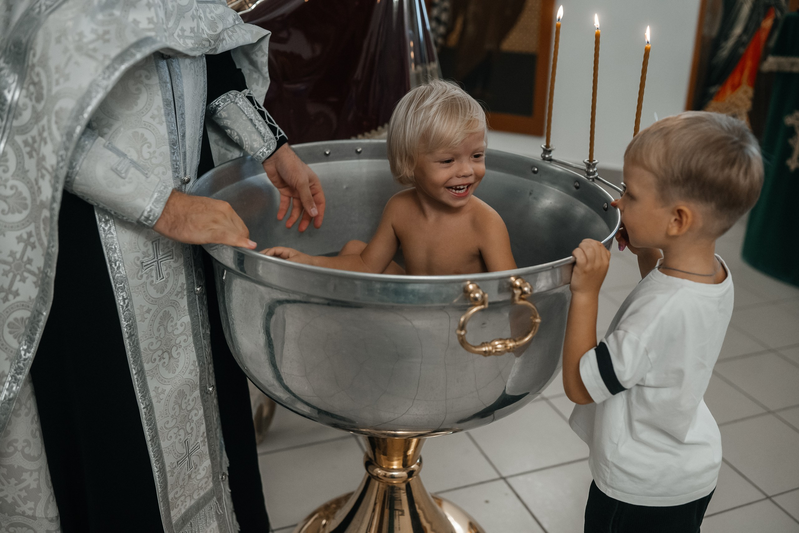 Таинство Крещения. Профессиональный фотограф в Уфе Алина Стрелкова