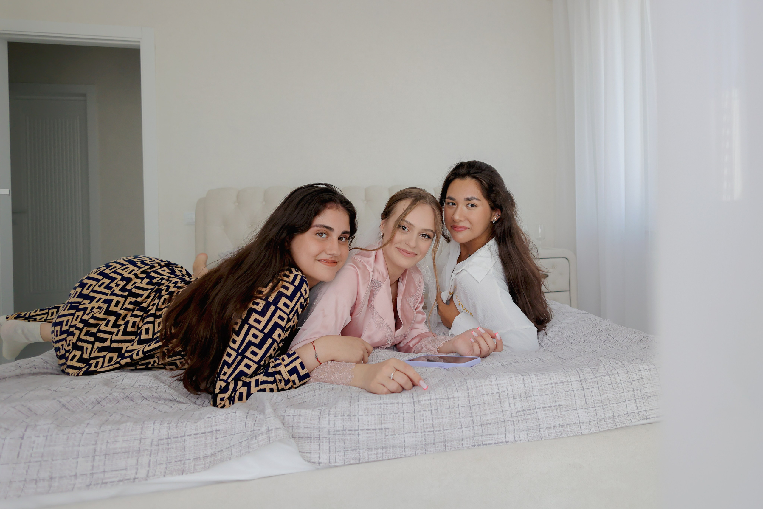 Ксюша и подружки -Утро невесты. Свадебный фотограф   Набережных Челнов  Олег Новиков