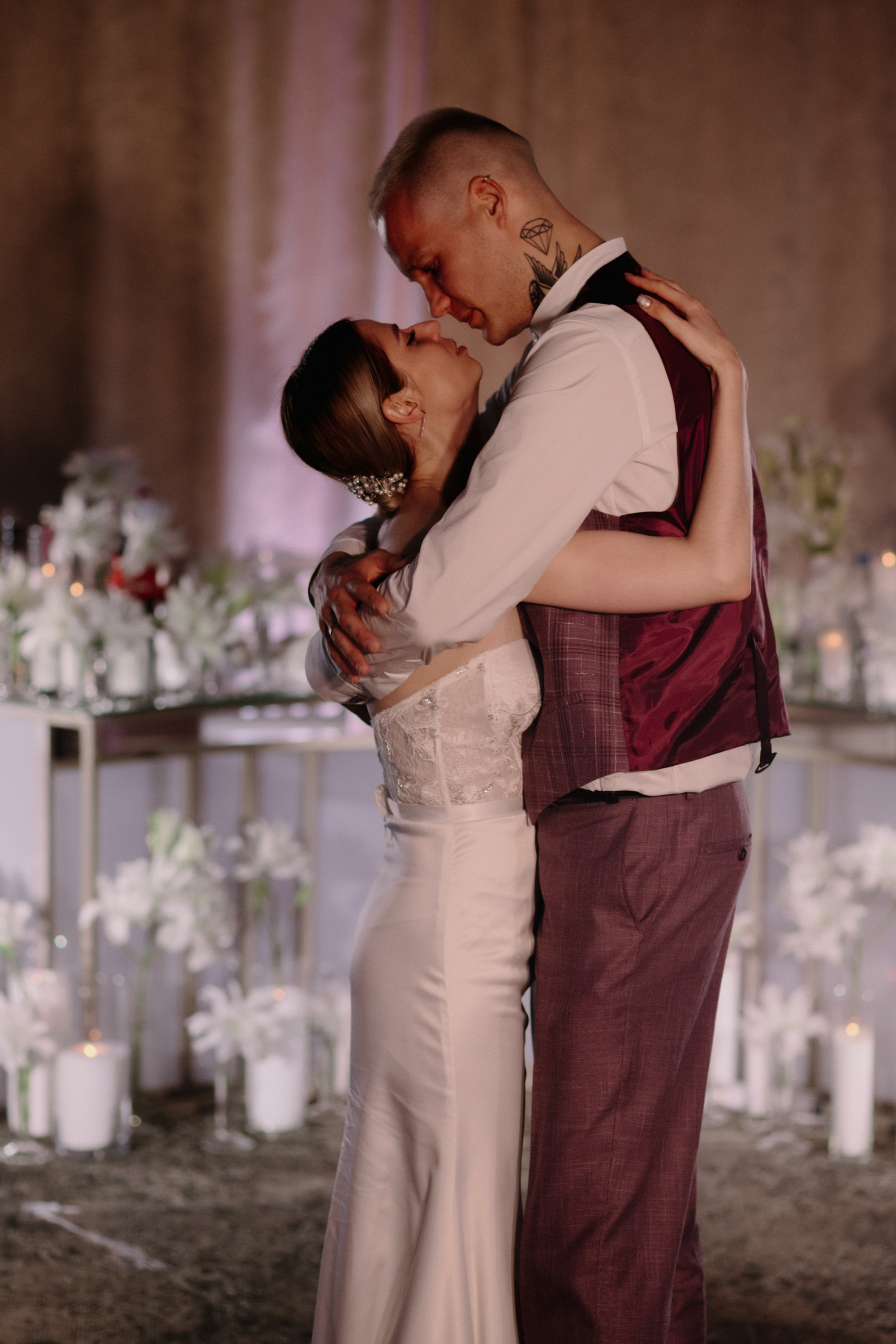 Алина и Николай. Репортажный и портретный фотограф во Владимире Сергей Кравцов