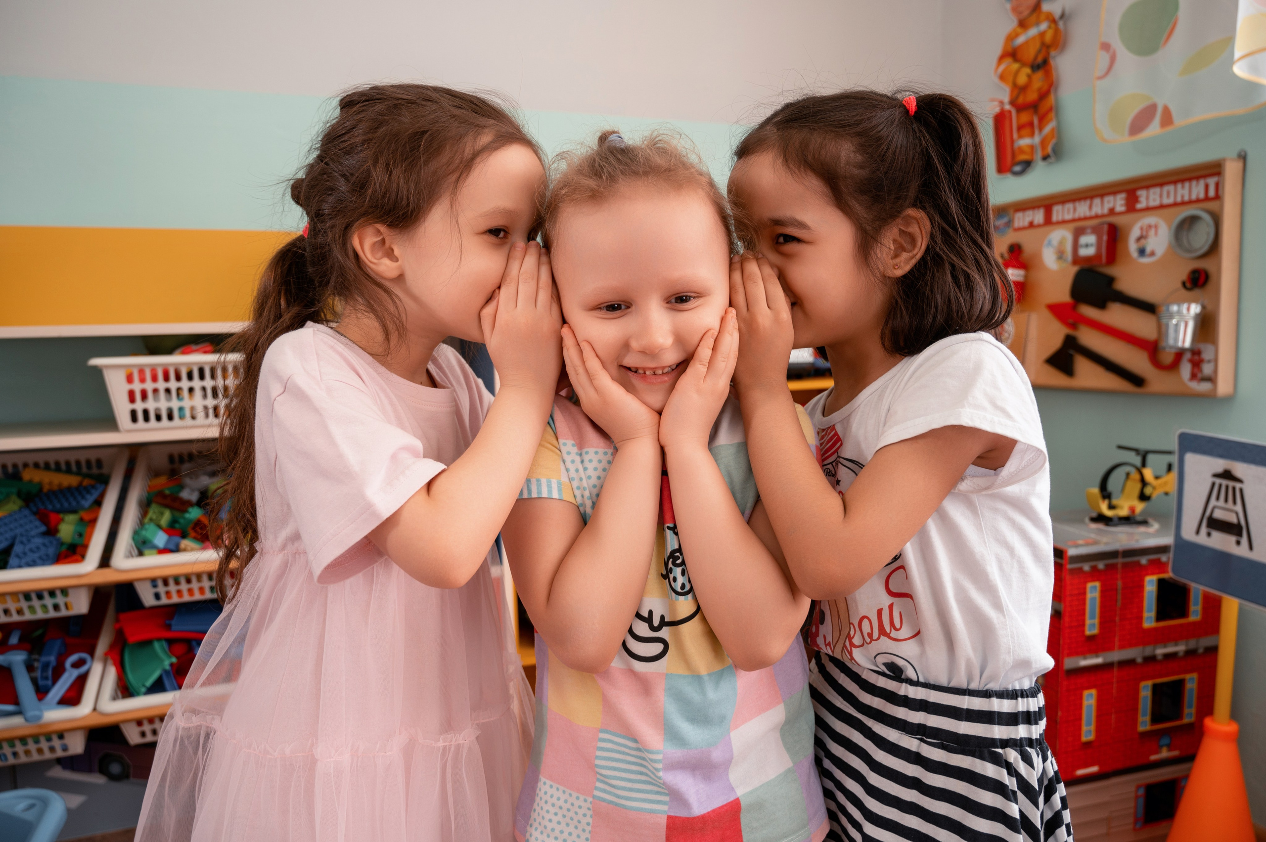 Детский сад «Радость», кадетская группа. Детский фотограф. «Ожившие» фото, г. Нижневартовск