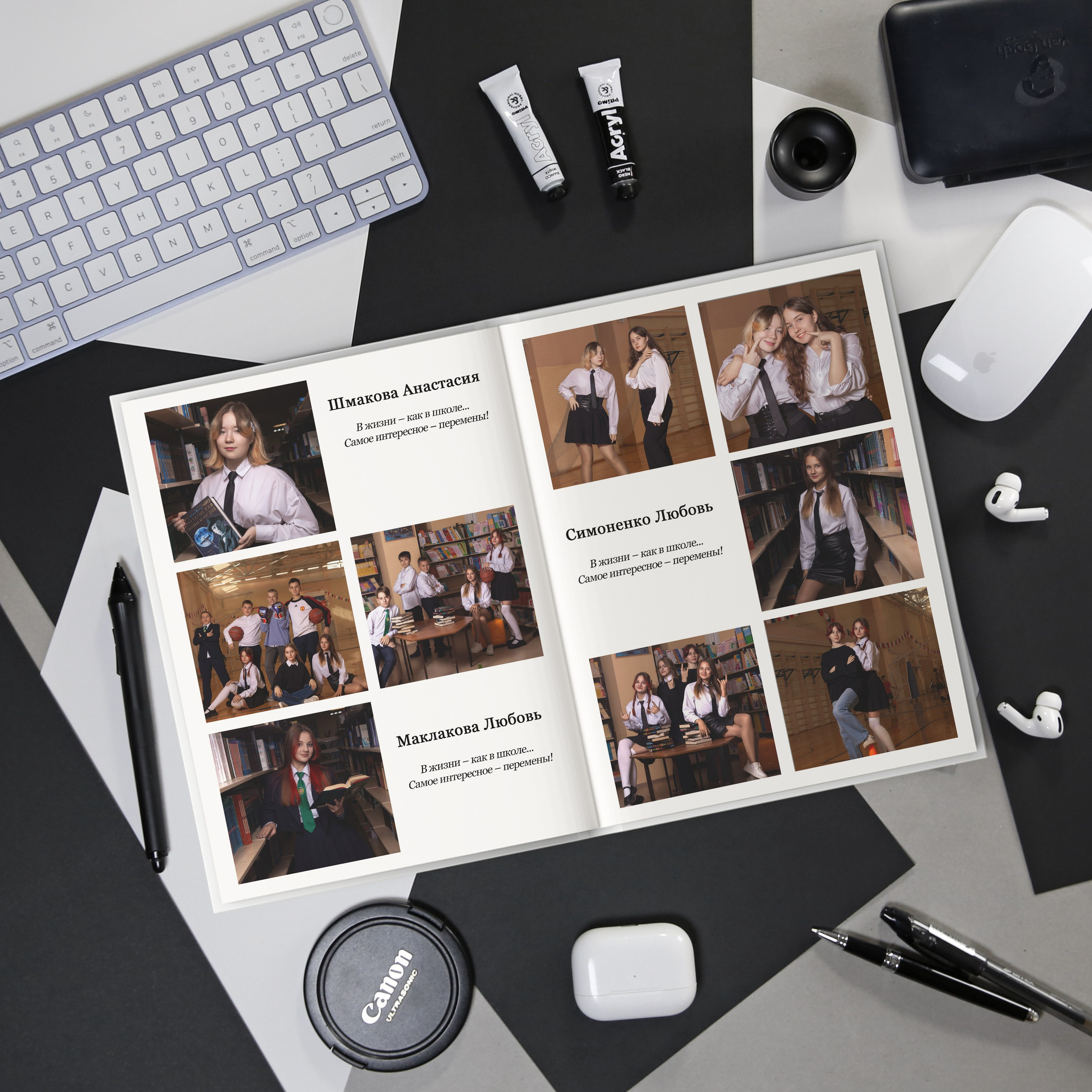 Спец предложение 2026 года. Школьный фотограф Евгения Саховская