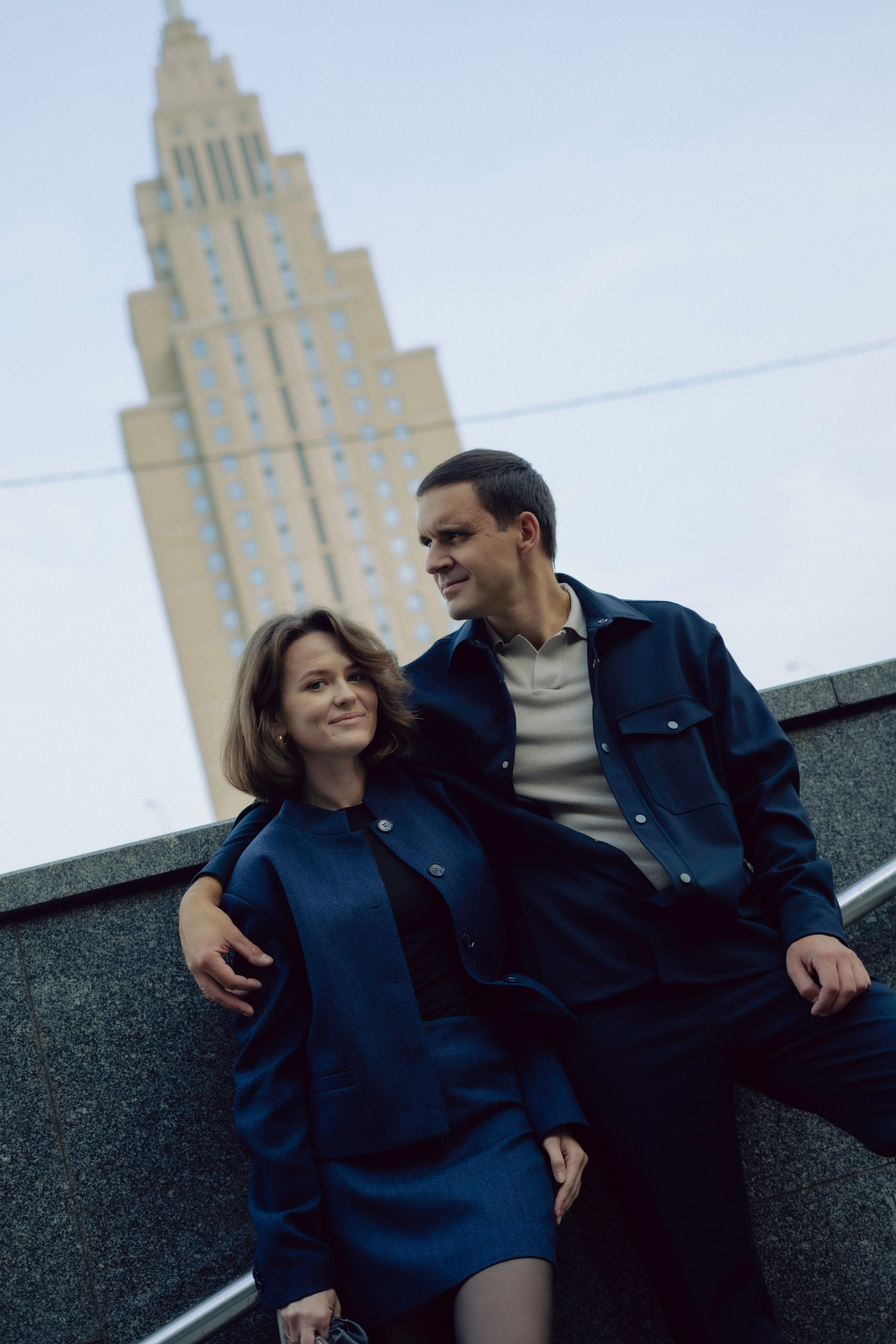 Сергей и Анна. Фотограф в Москве Шалышко Ангелина