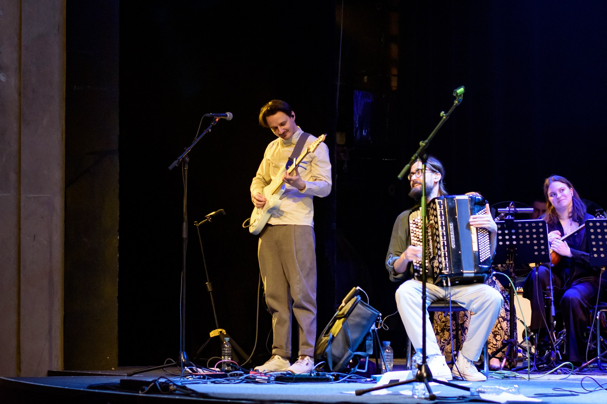 Концерт группы Аффинаж. Репортажный и портретный фотограф в Твери Ольга Борисова